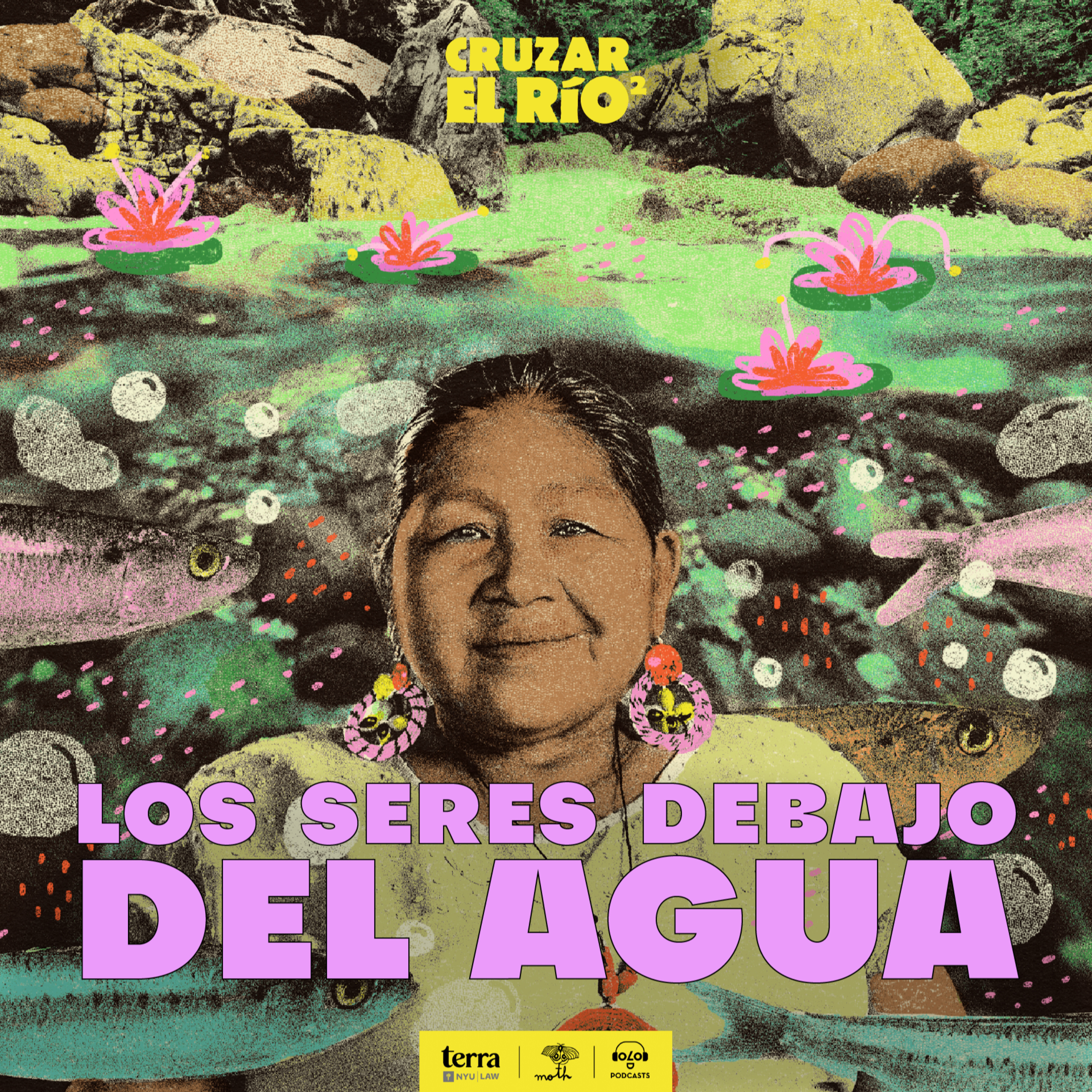 [Cruzar el río] Mari Luz Canaquiri: Los seres debajo del agua