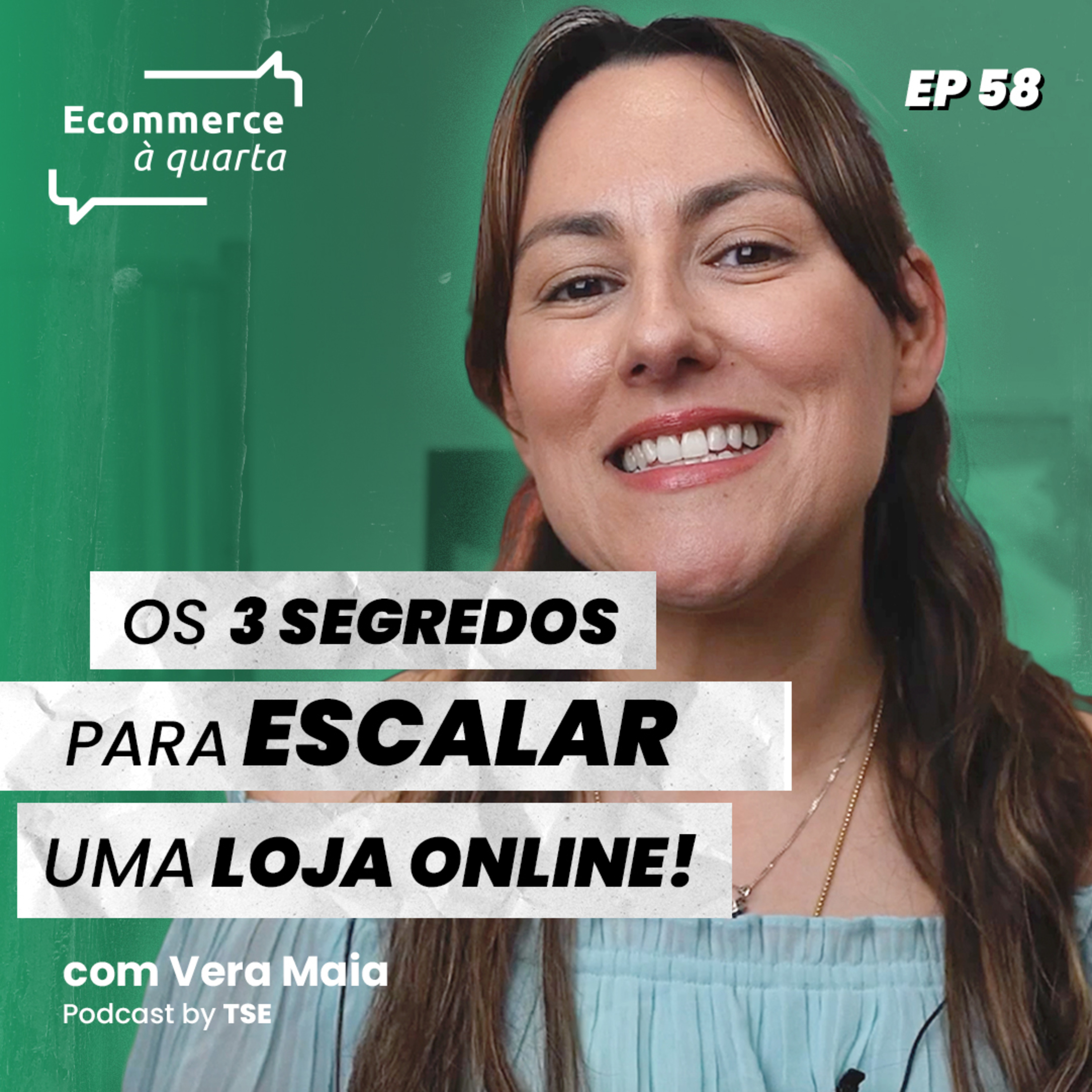 Ecommerce à quarta com Vera Maia
