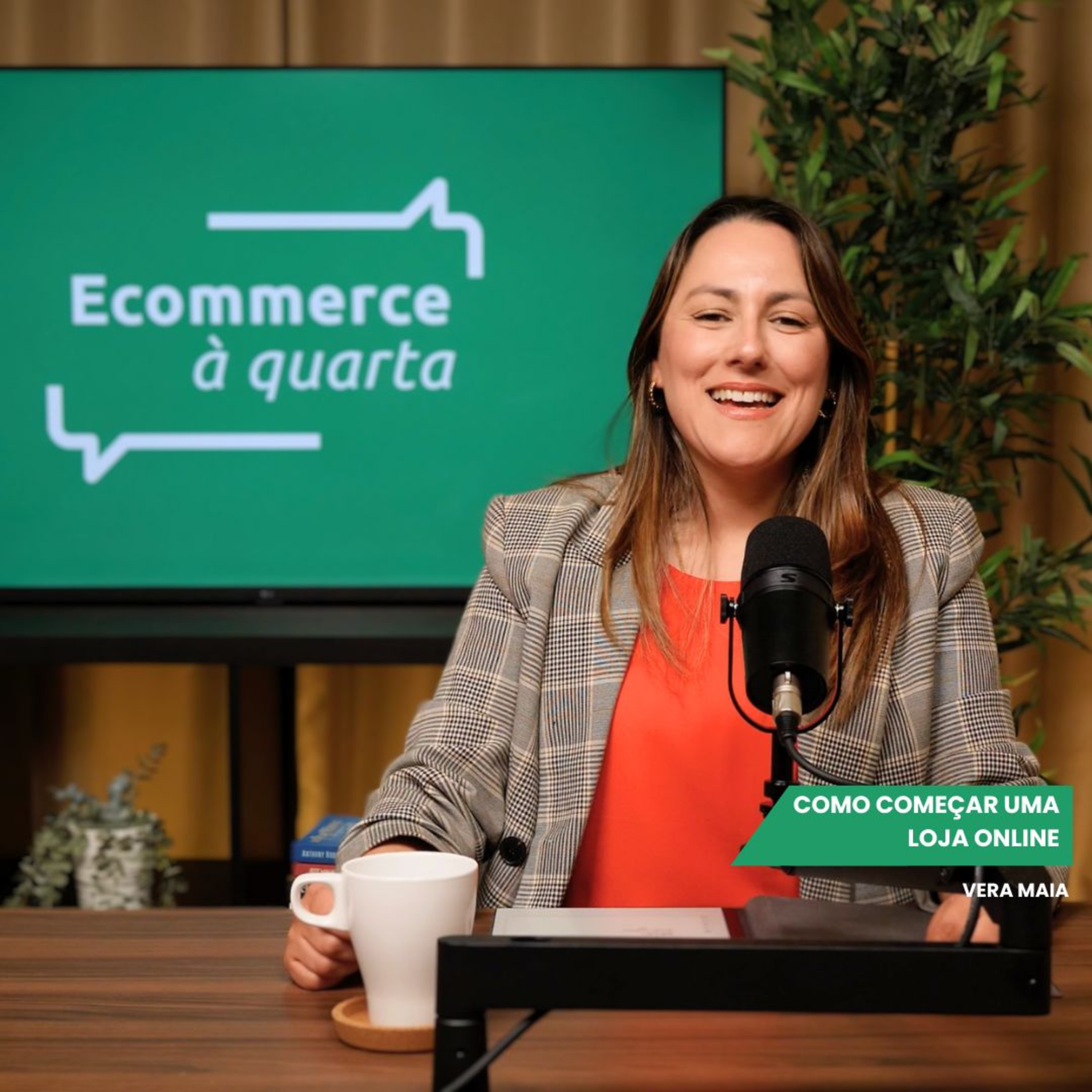 Ecommerce à quarta com Vera Maia