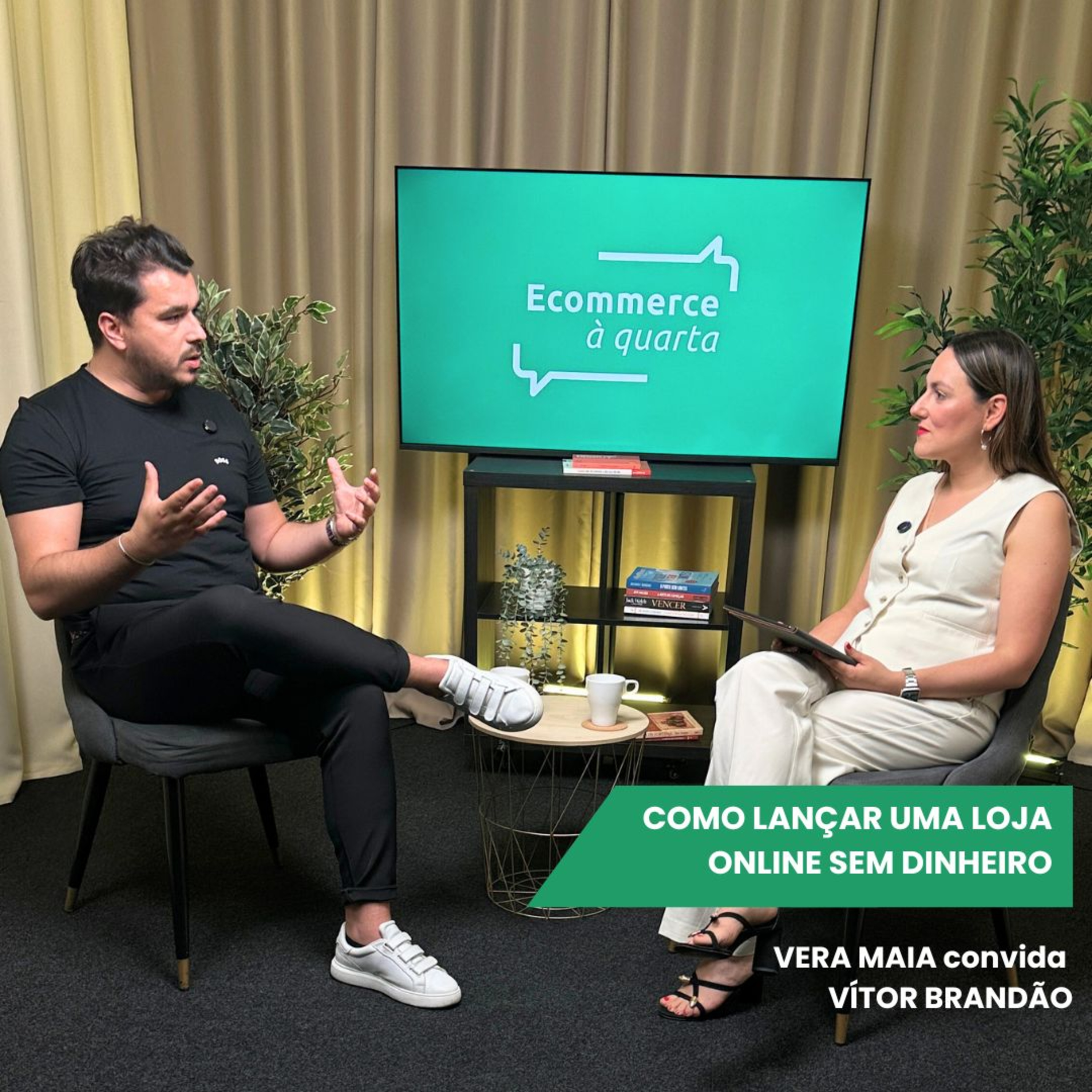 Ecommerce à quarta com Vera Maia
