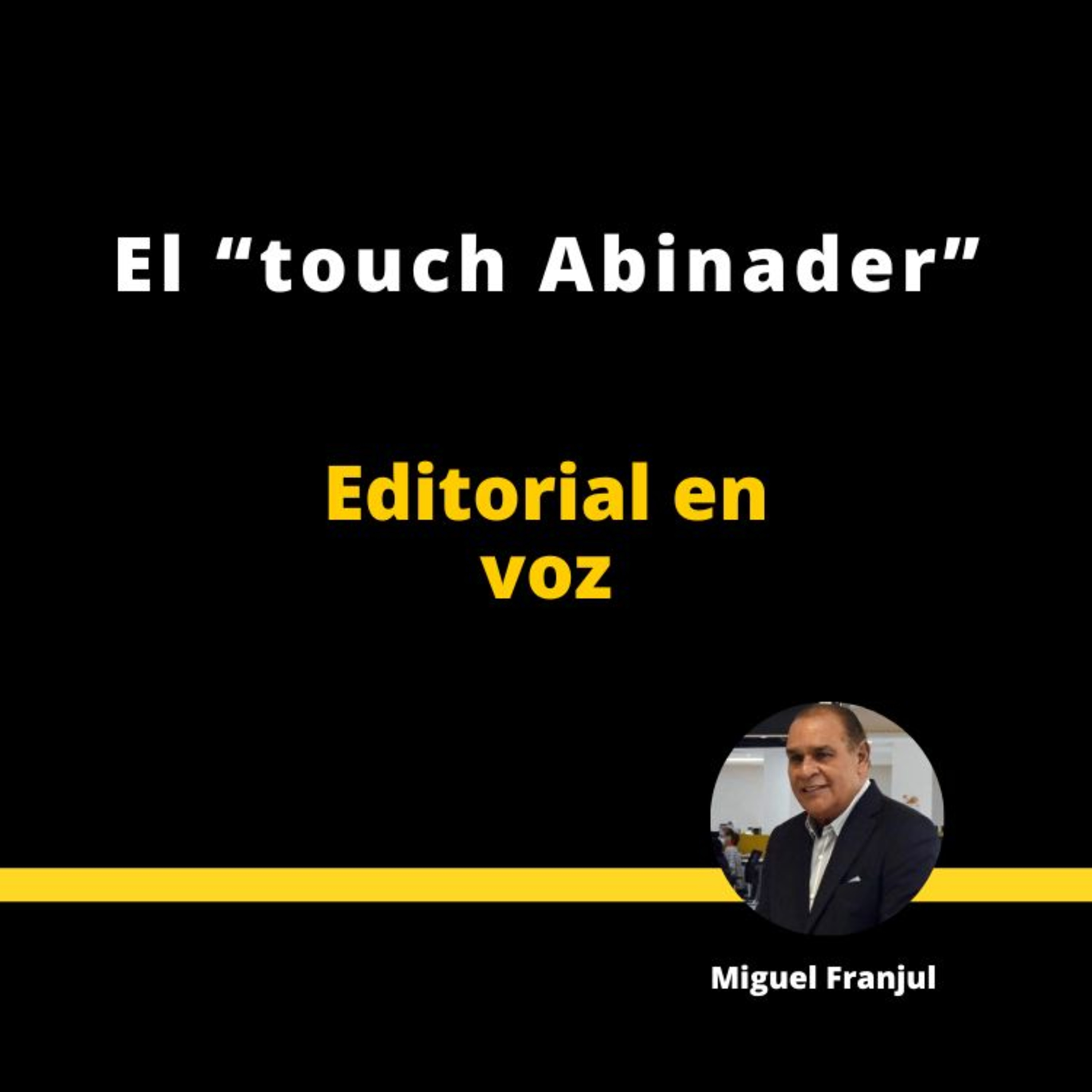EL "TOUCH ABINADER" episode artwork