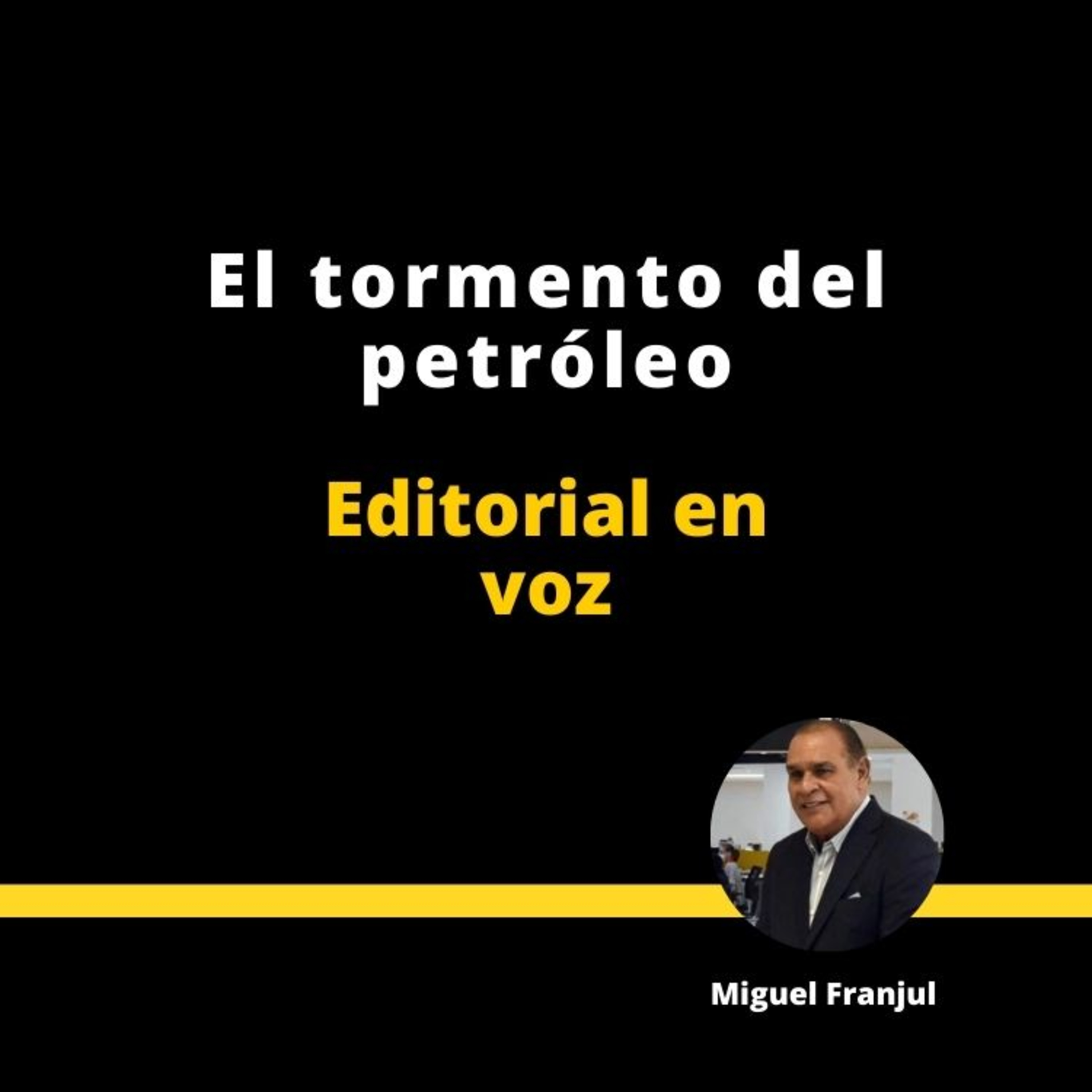 El tormento del petróleo episode artwork