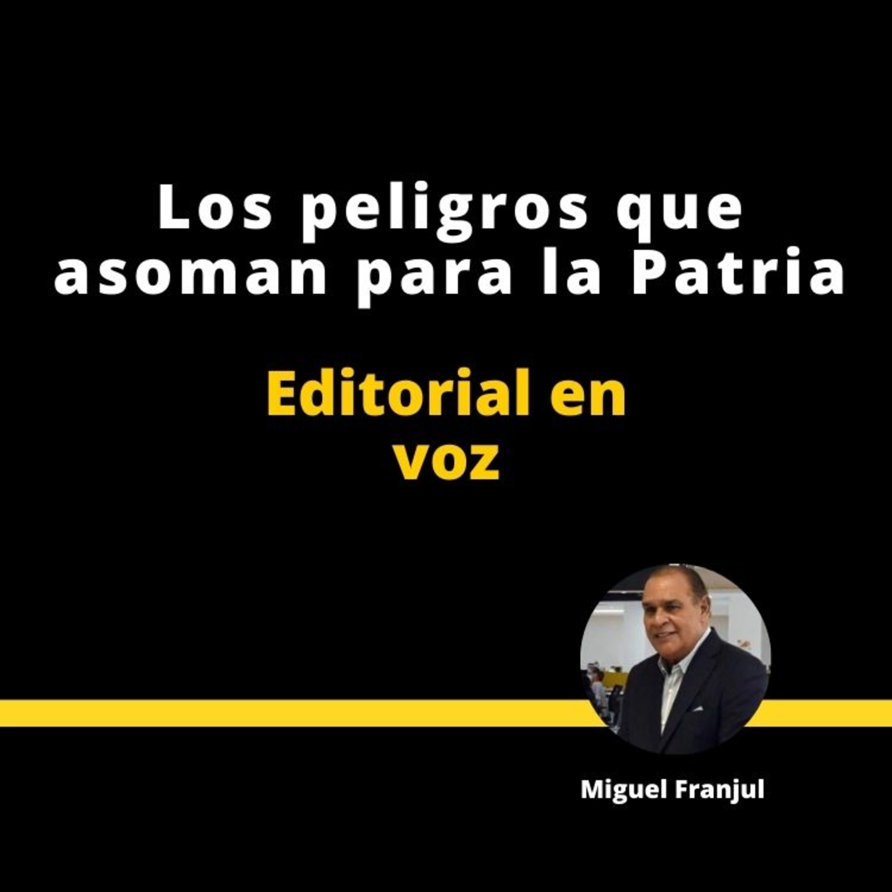 LOS PELIGROS QUE ASOMAN PARA LA PATRIA episode artwork