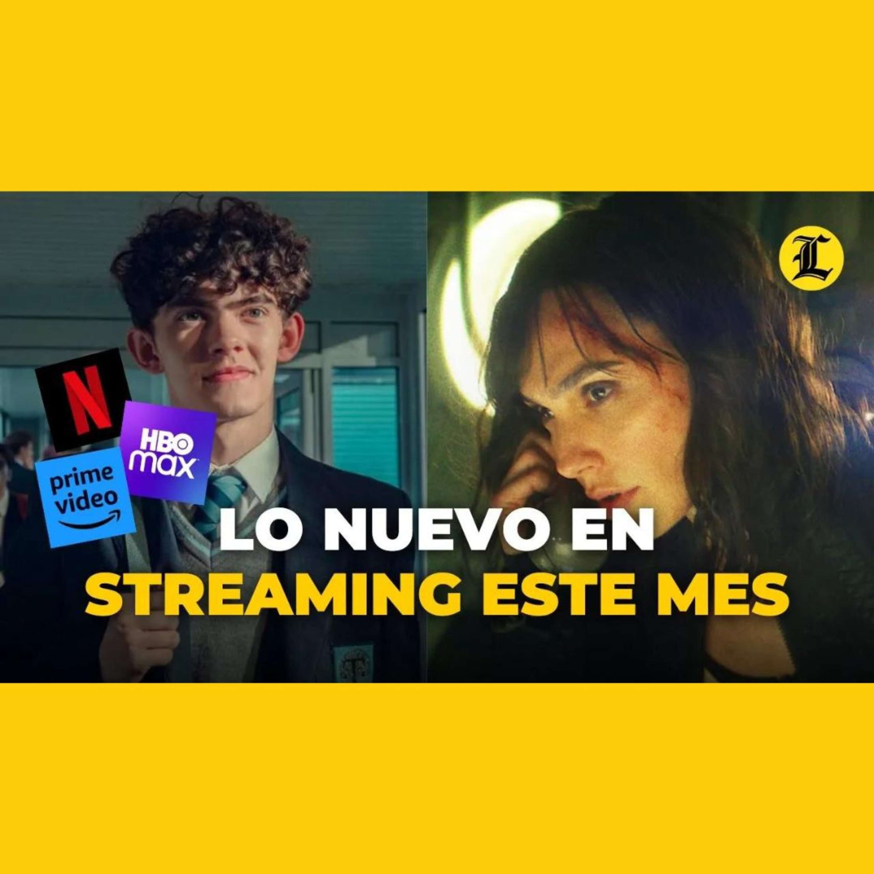 Netflix, HBO y Prime video tienen estrenos que no te puedes perder episode artwork
