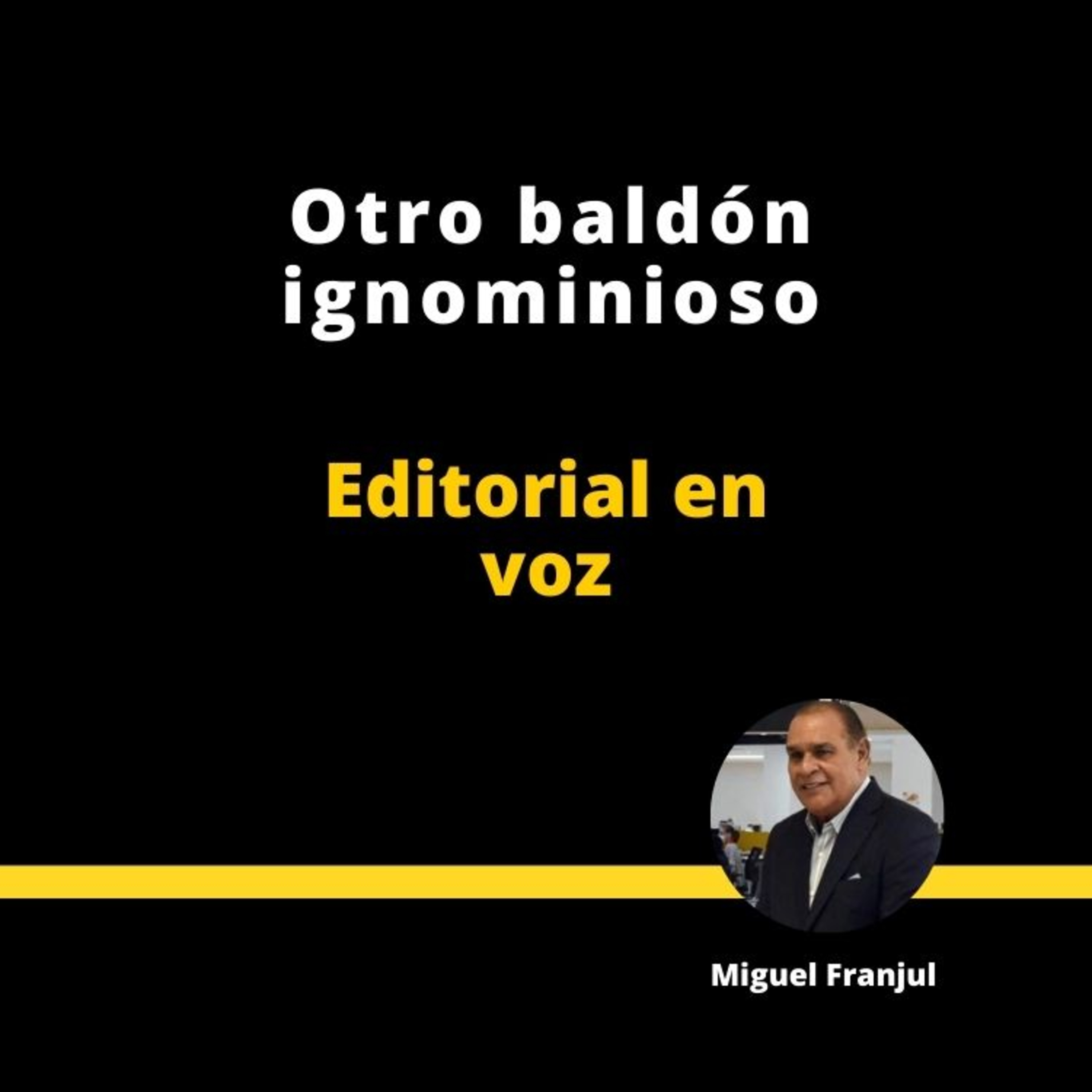 OTRO BALDÓN IGNOMINIOSO episode artwork