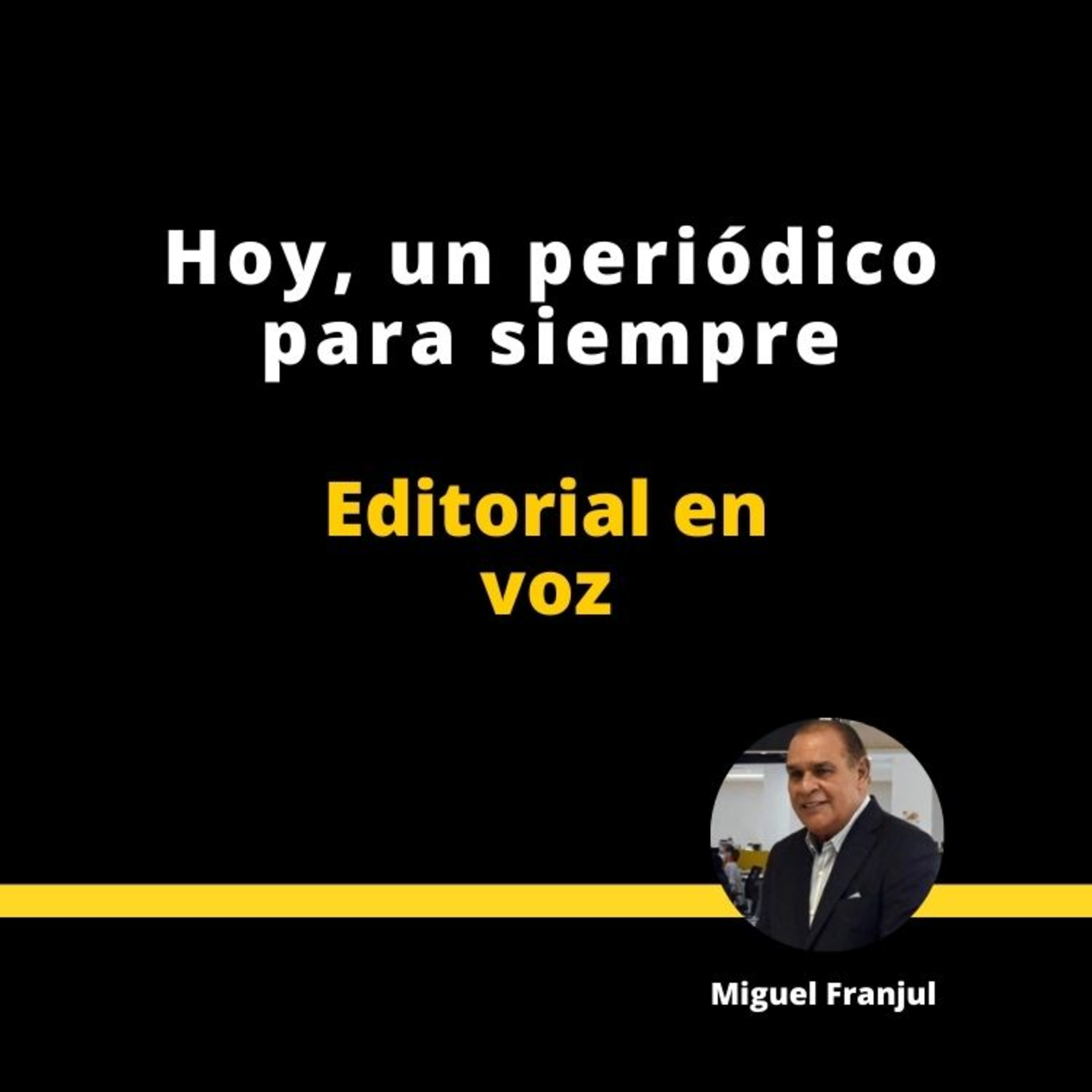 HOY, UN PERIÓDICO PARA SIEMPRE  episode artwork