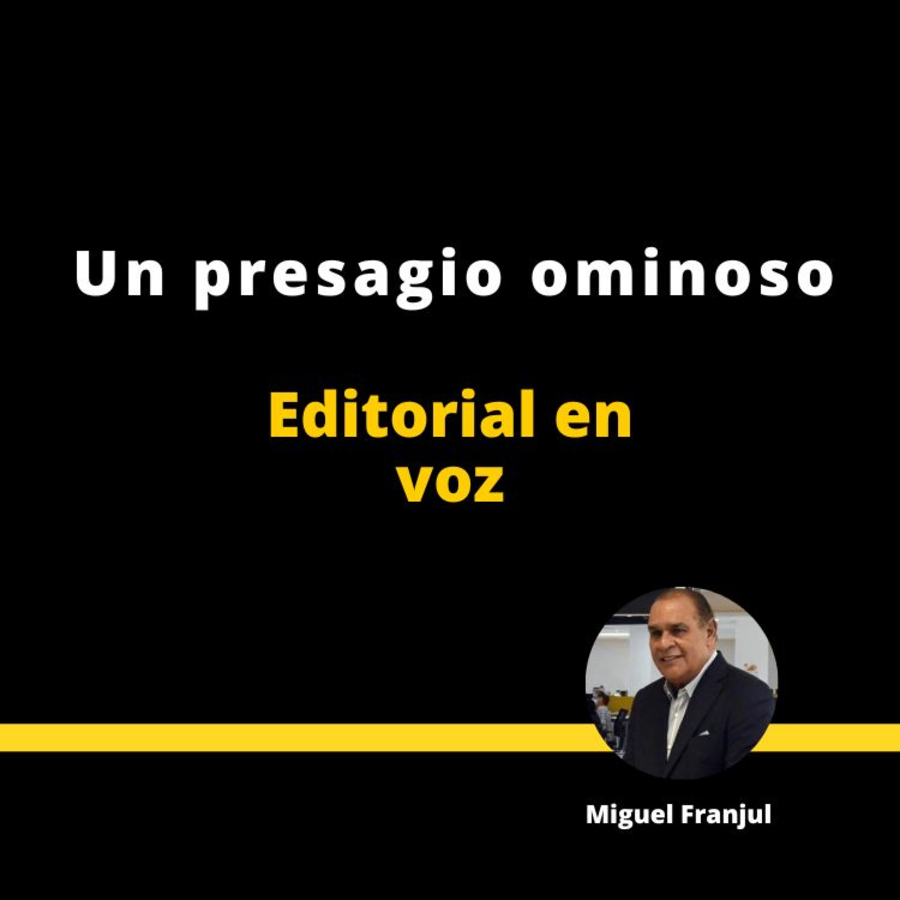 UN PRESAGIO OMINOSO  episode artwork