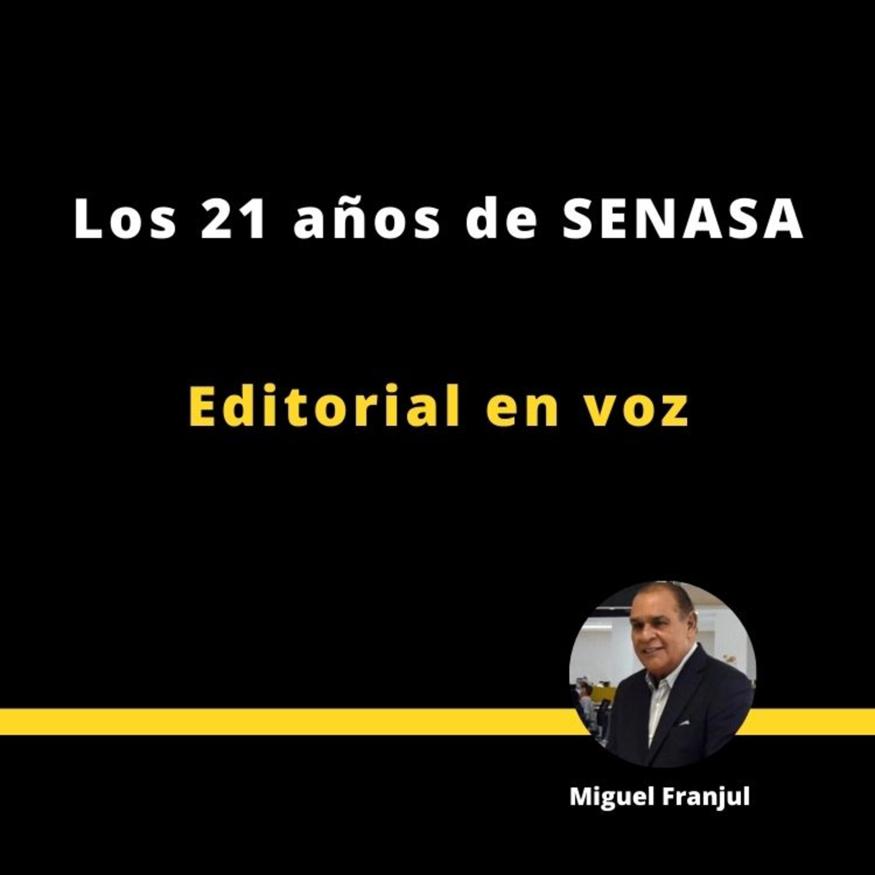 LOS 21 AÑOS DE SENASA episode artwork