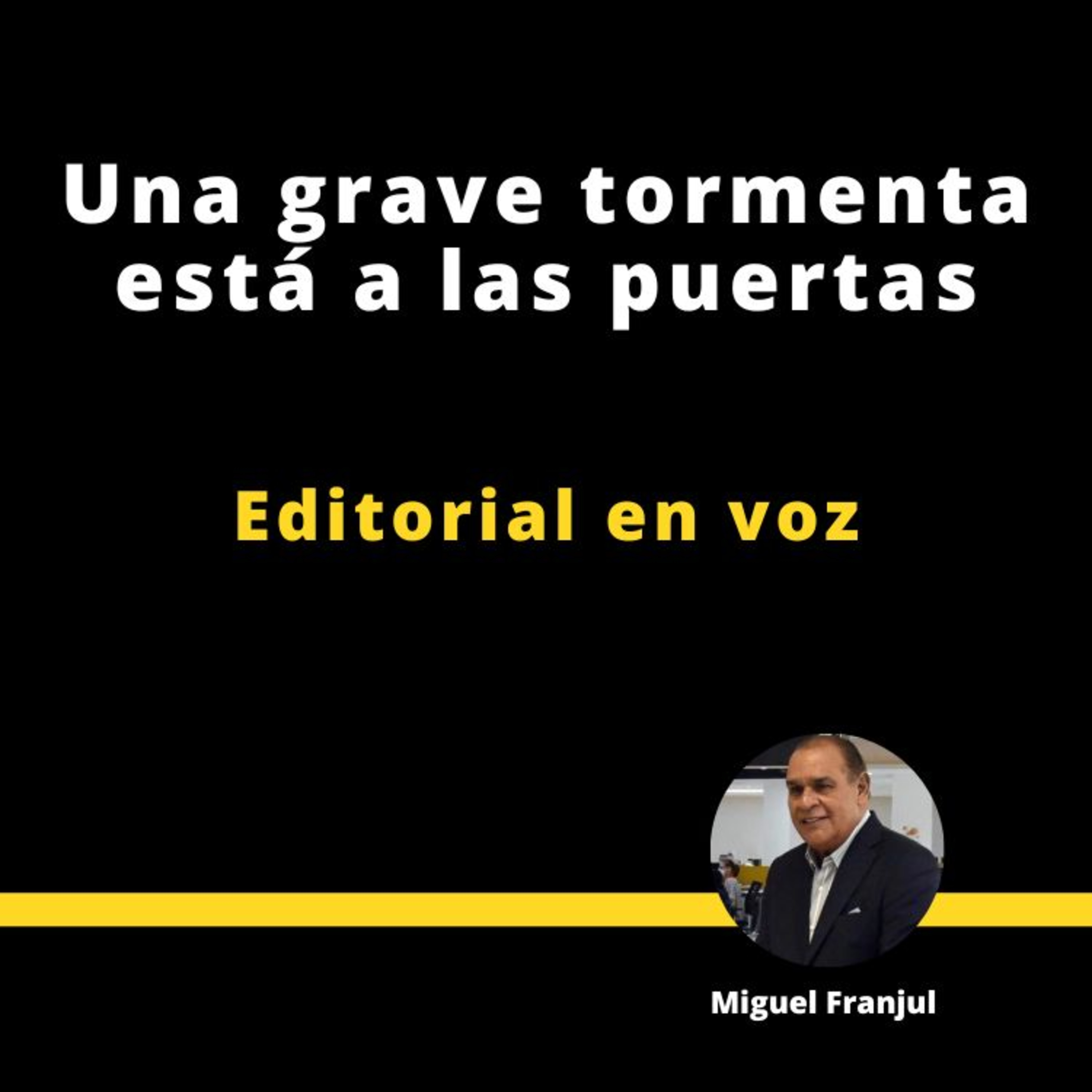 Una grave tormenta está a las puertas episode artwork
