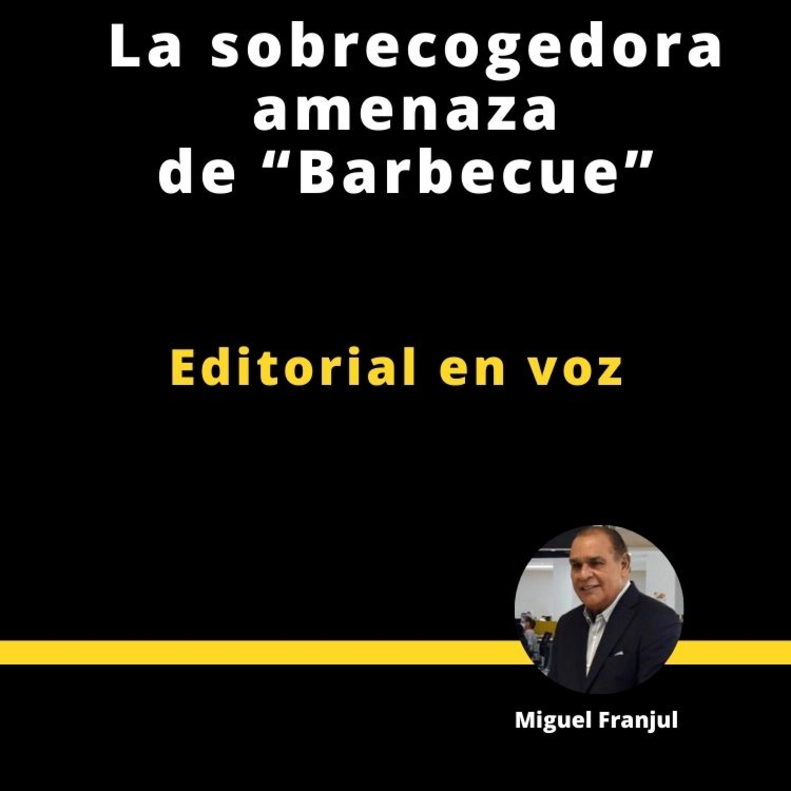 LA SOBRECOGEDORA AMENAZA DE "BARBECUE" episode artwork