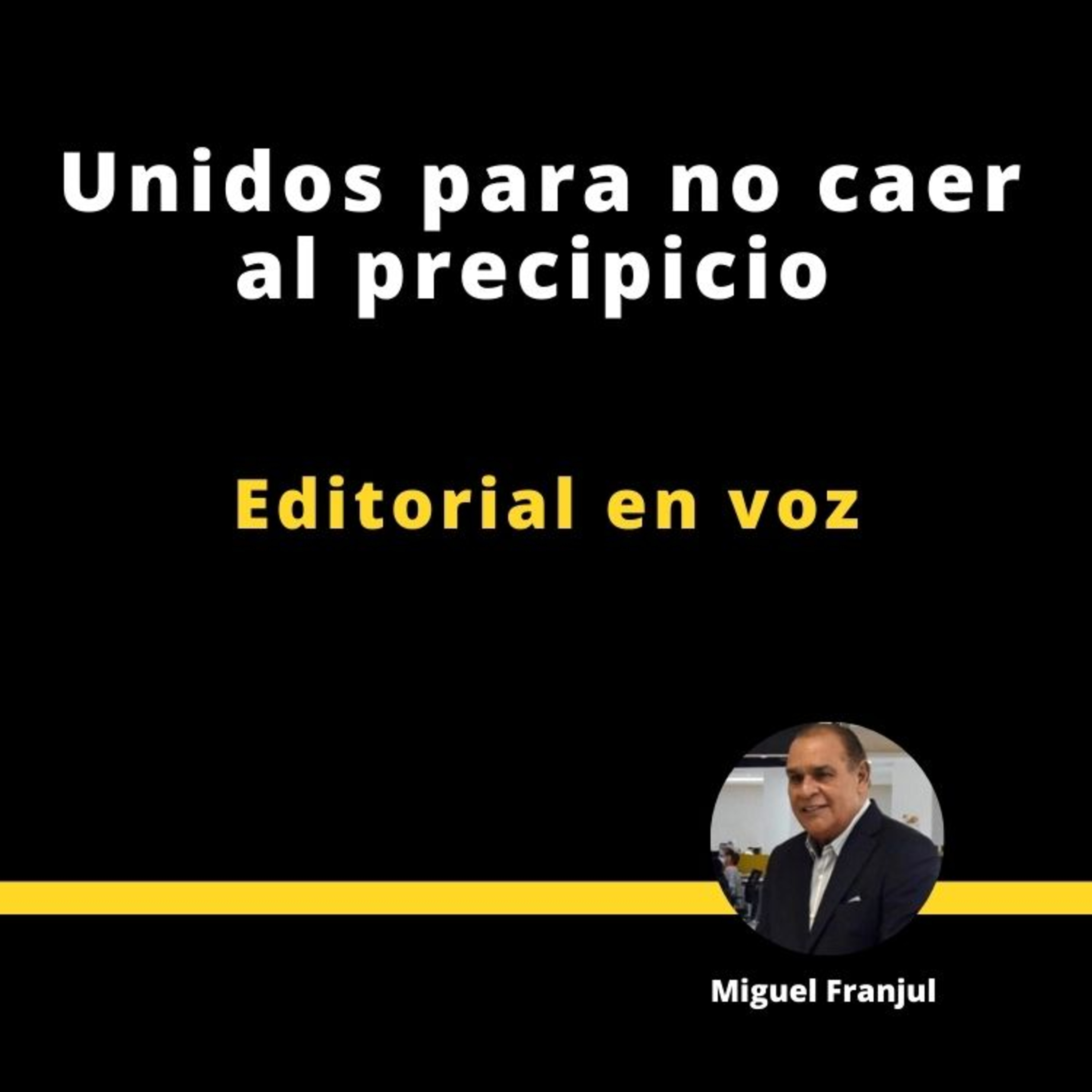 UNIDOS PARA NO CAER AL PRECIPICIO episode artwork
