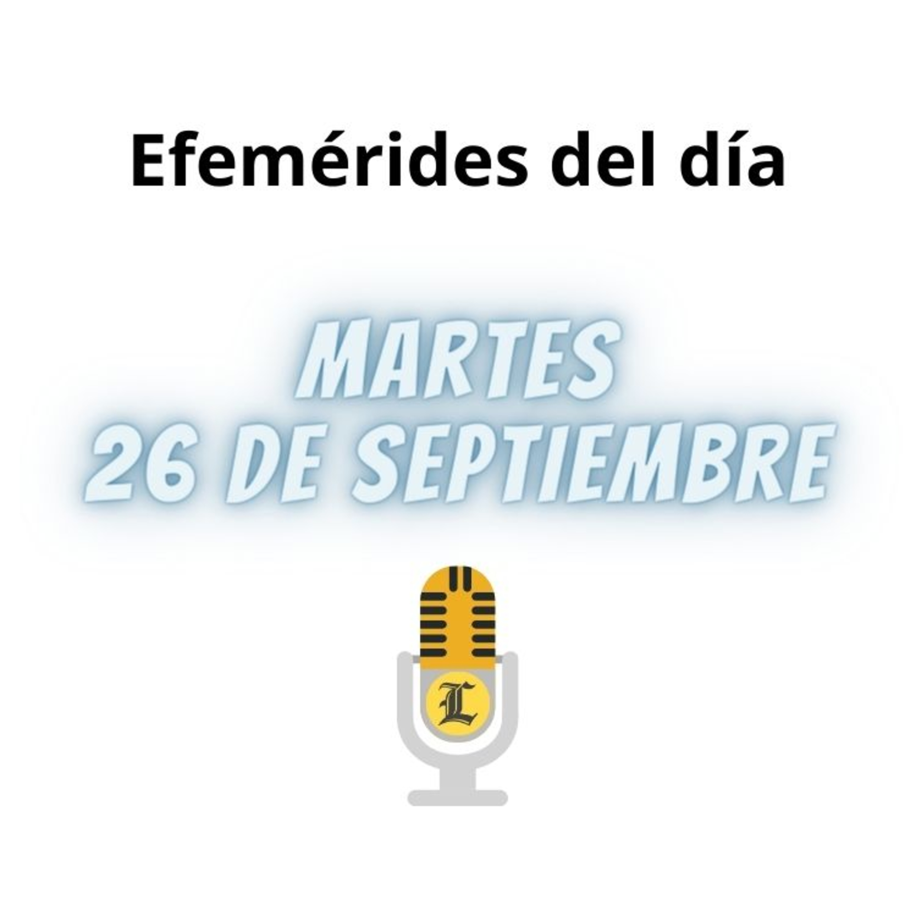 EFEMÉRIDES  episode artwork