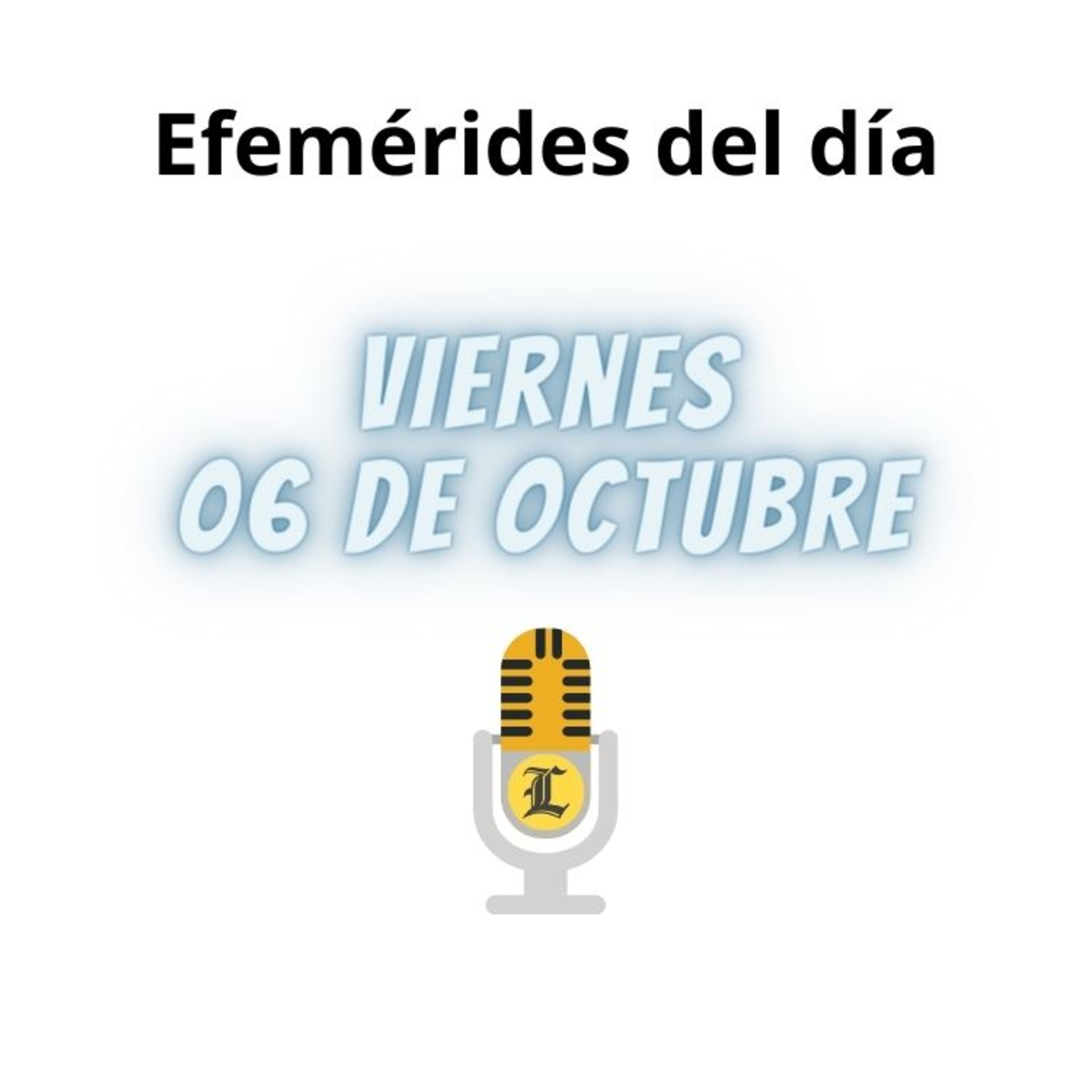 EFEMÉRIDES episode artwork