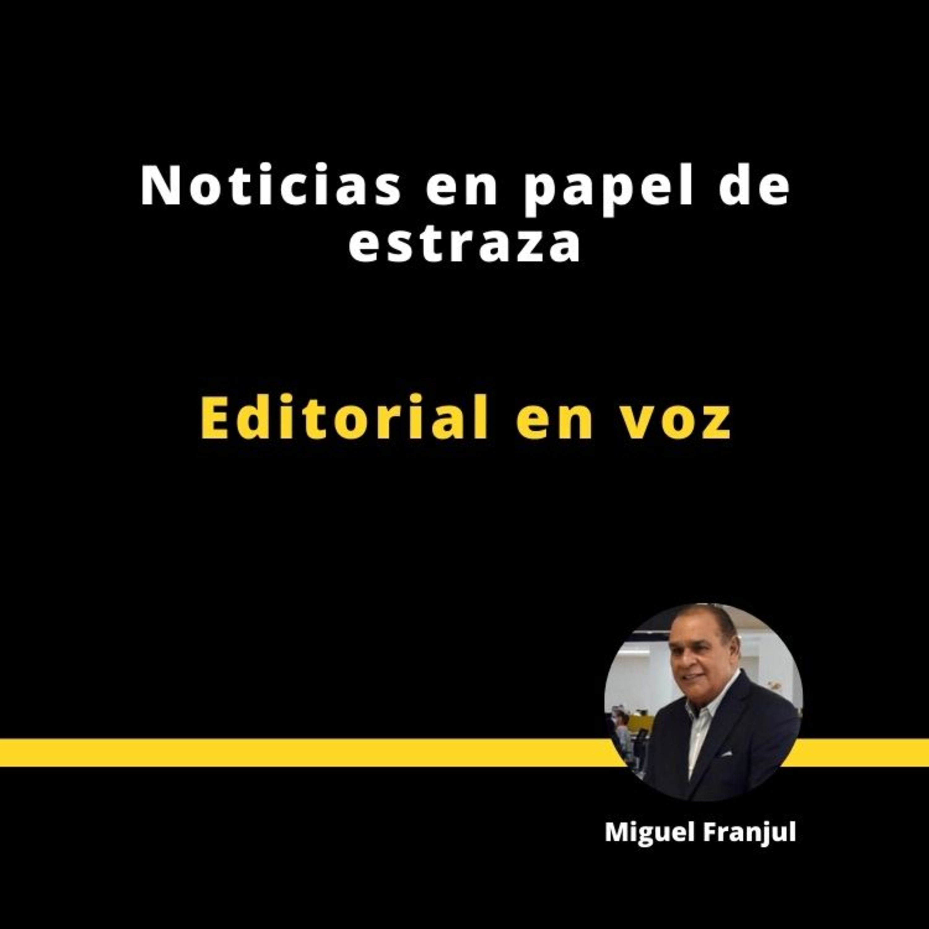NOTICIAS EN PAPEL DE ESTRAZA episode artwork