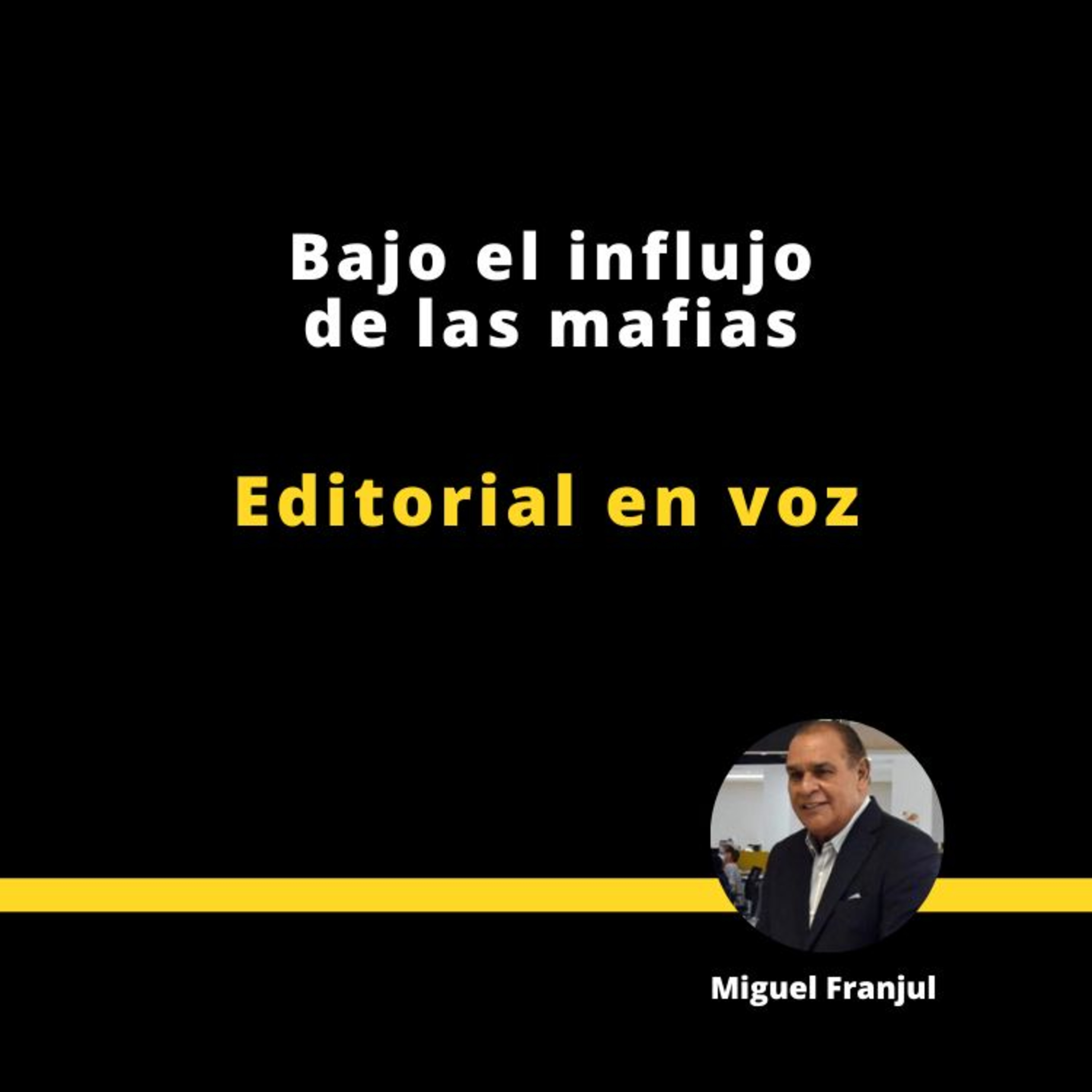 BAJO EL FLUJO DE LAS MAFIAS  episode artwork