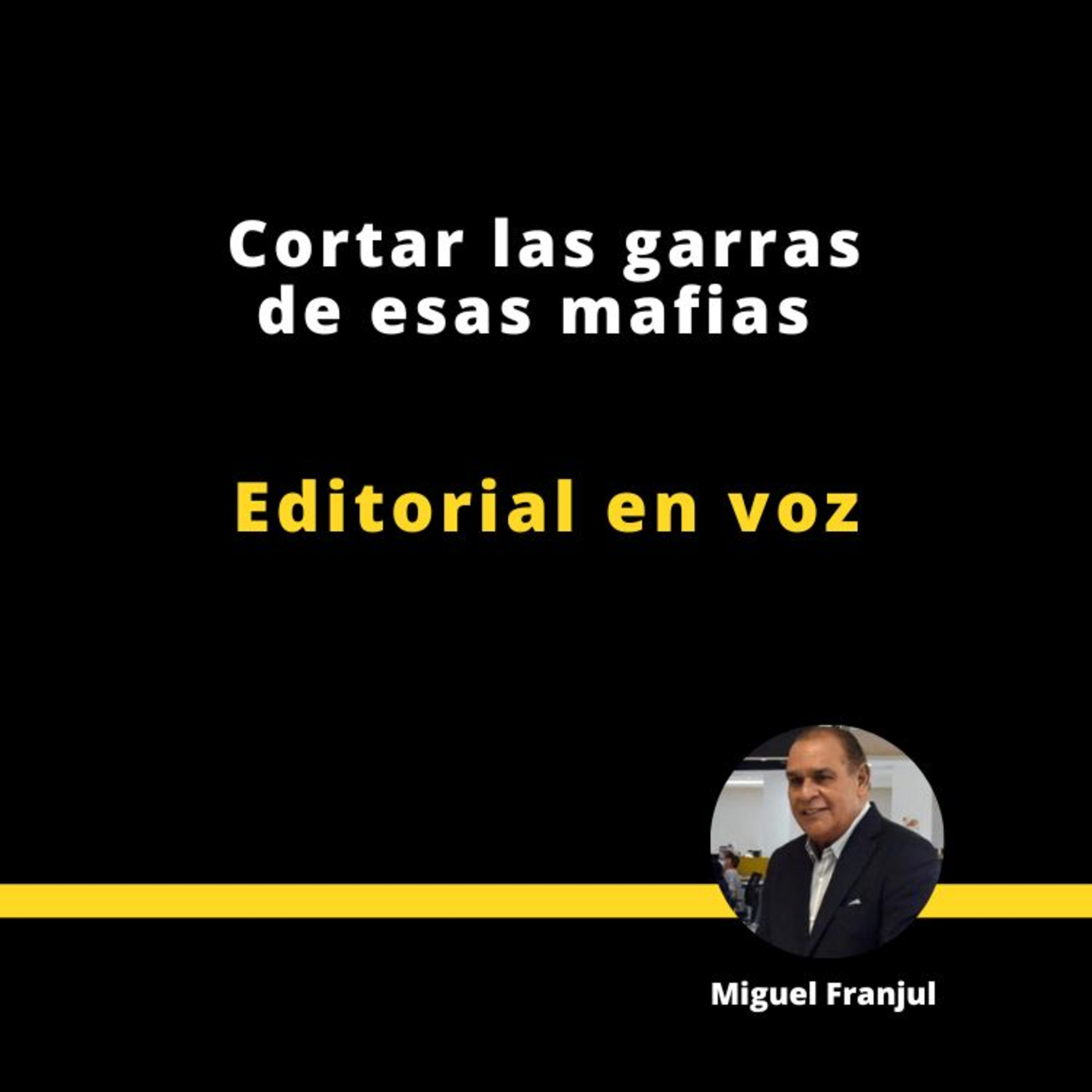 CORTAR LAS GARRAS DE ESAS MAFIAS episode artwork