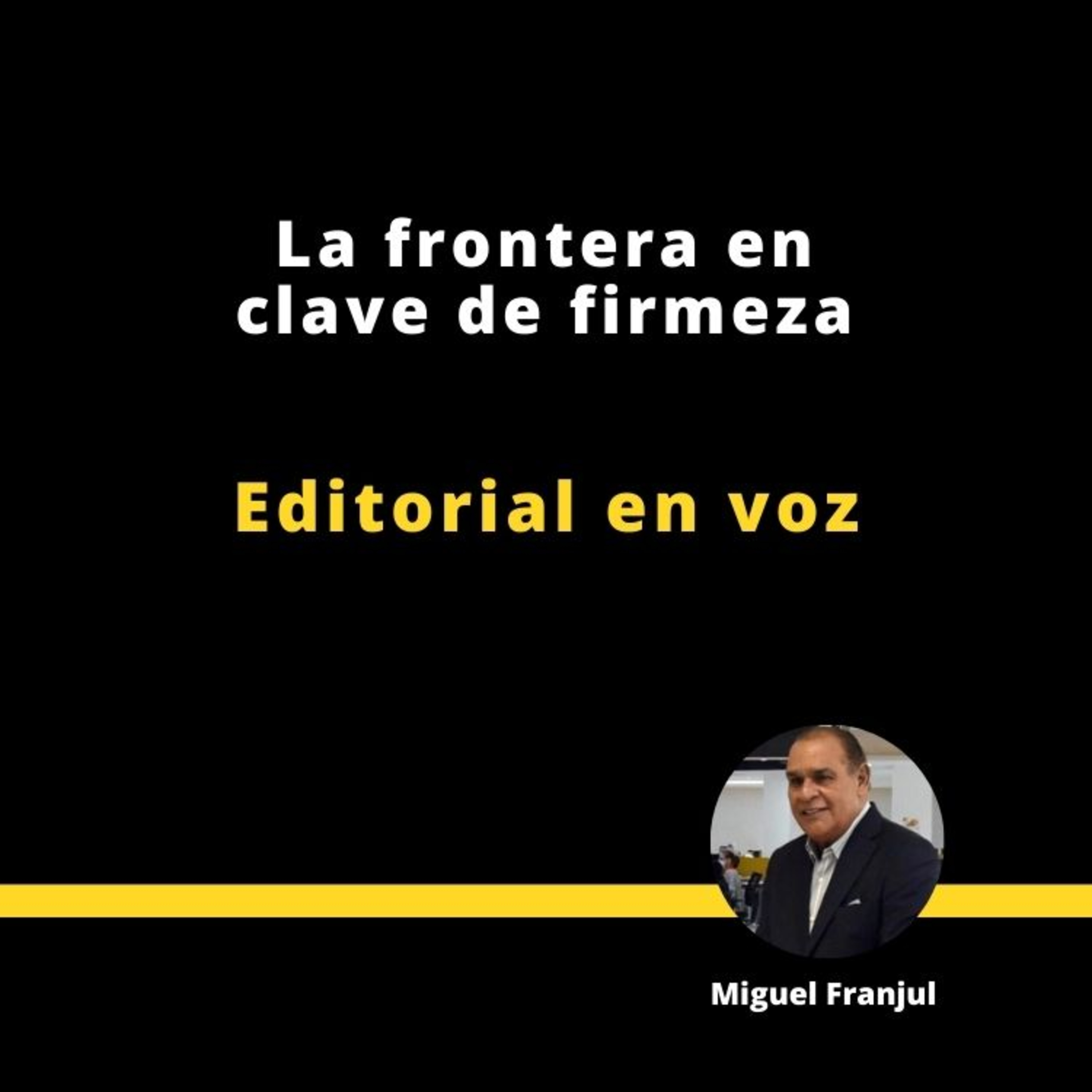 LA FRONTERA EN CLAVE DE FIRMEZA episode artwork