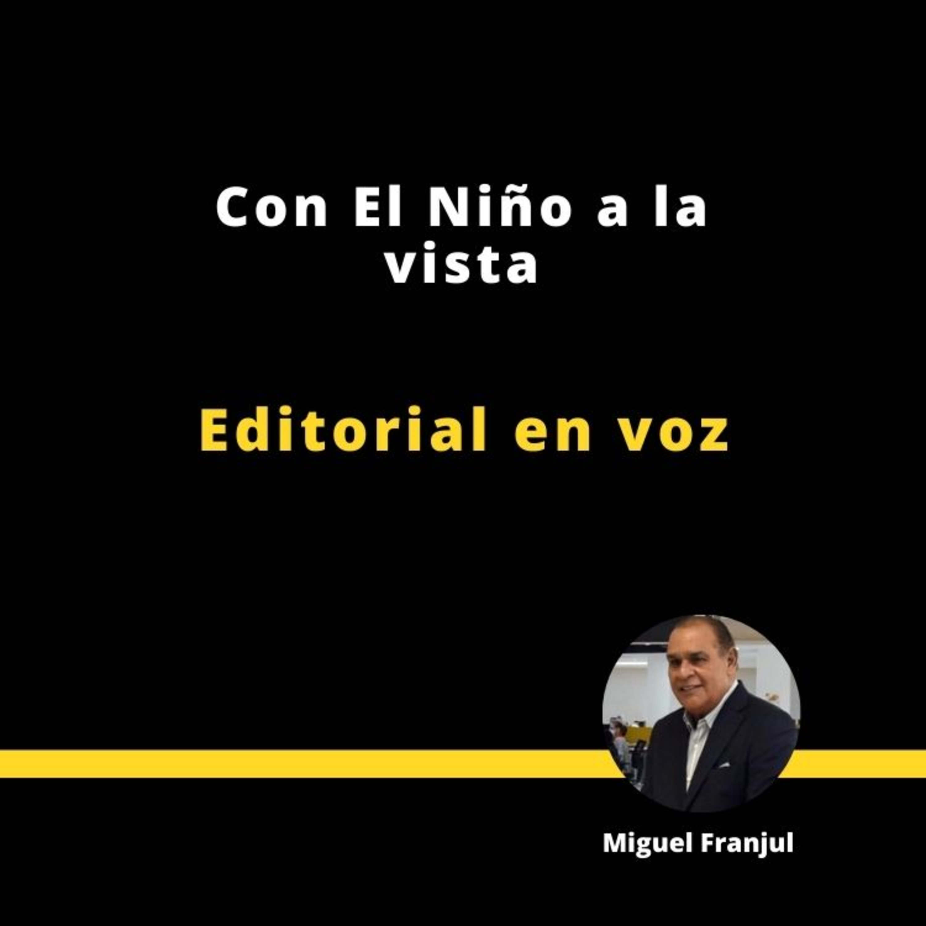 CON EL NIÑO A LA VISTA episode artwork