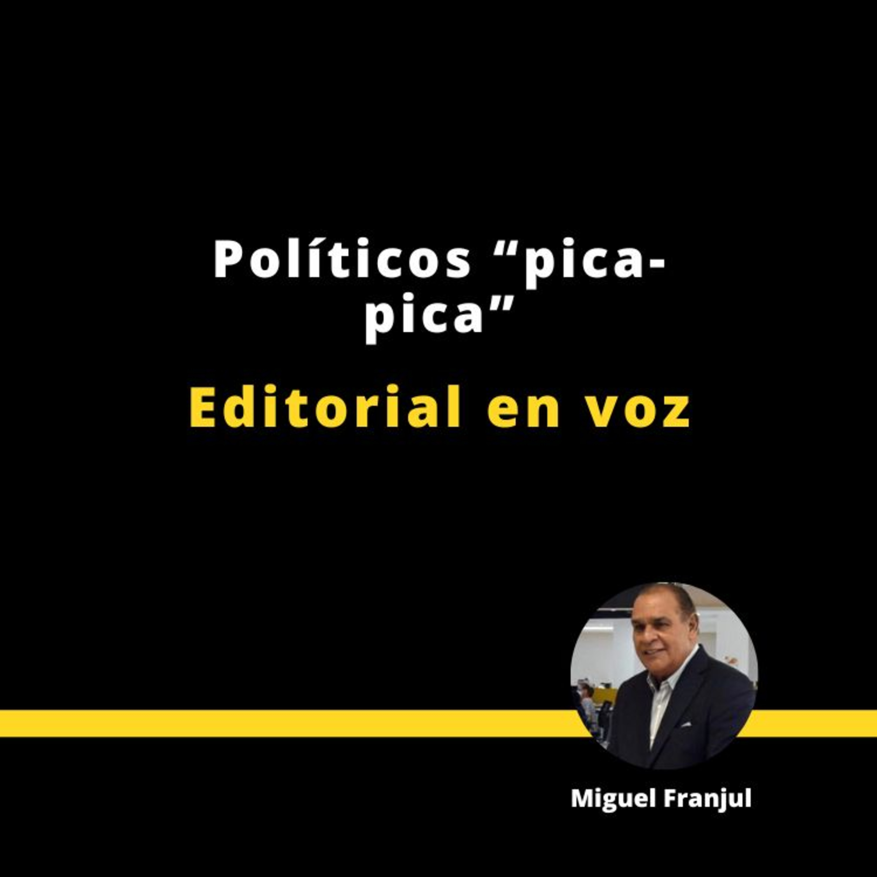 POLÍTICOS "PICA PICA" episode artwork