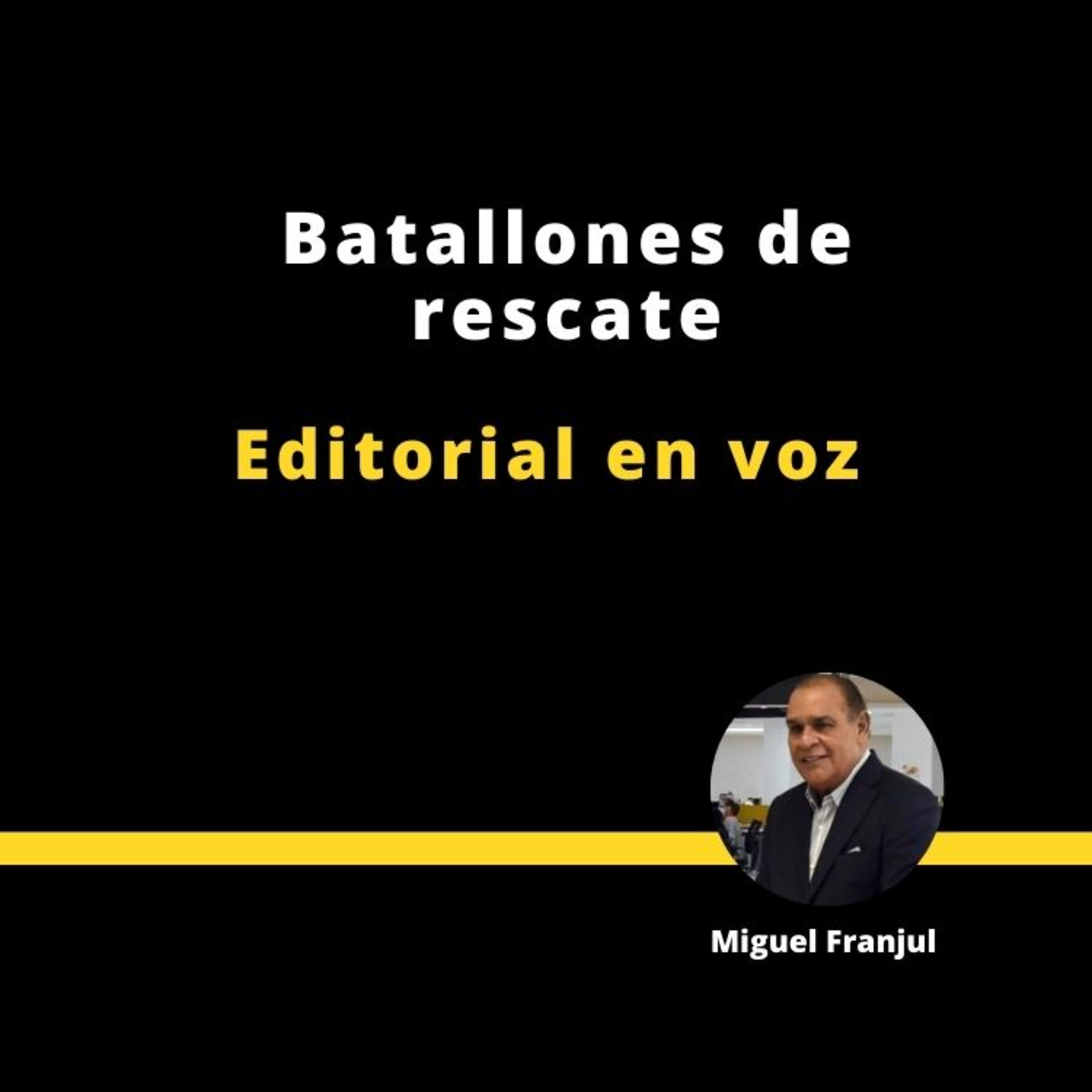 BATALLONES DE RESCATE episode artwork