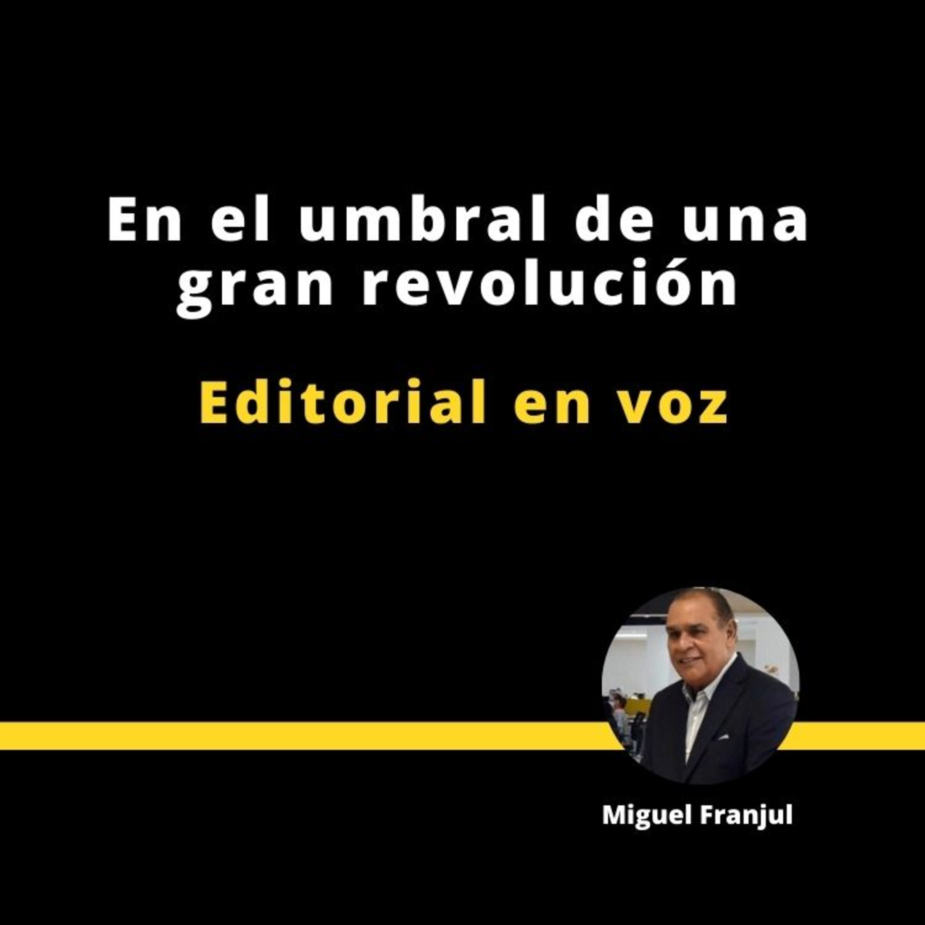 EN EL UMBRAL DE UNA GRAN REVOLUCÓN  episode artwork
