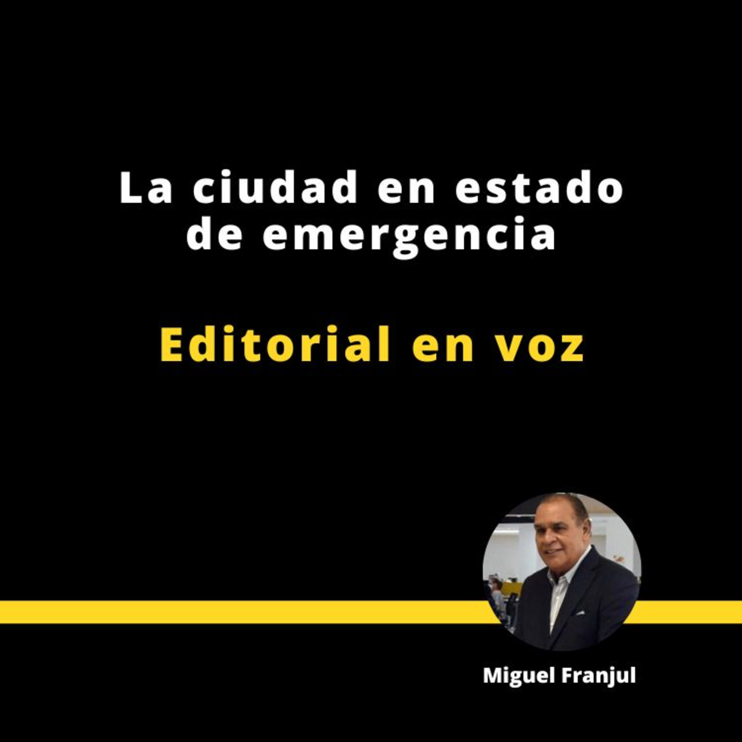 LA CIUDAD EN ESTADO DE EMERGENCIA episode artwork
