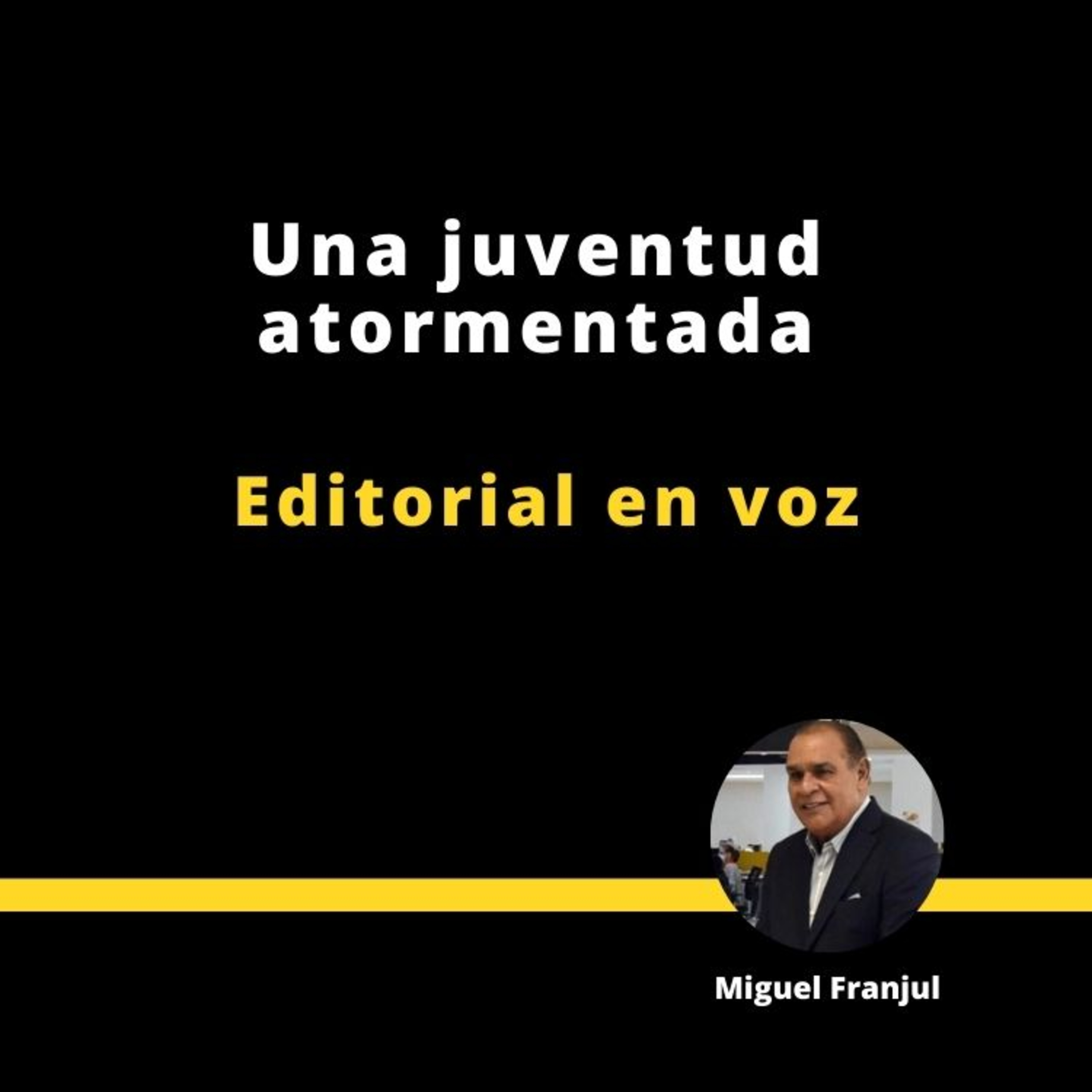  Una juventud atormentada episode artwork