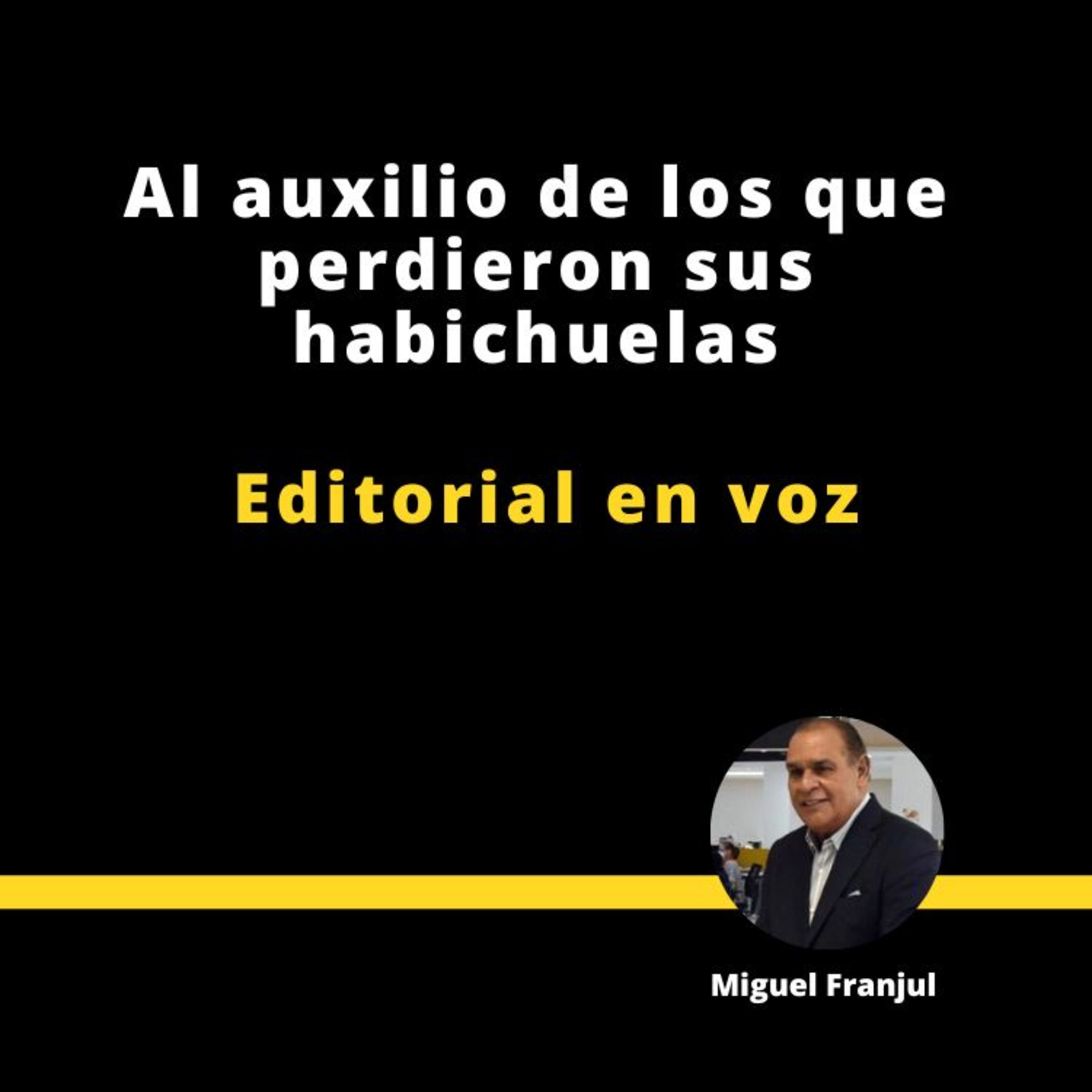 Al auxilio de los que perdieron sus habichuelas episode artwork
