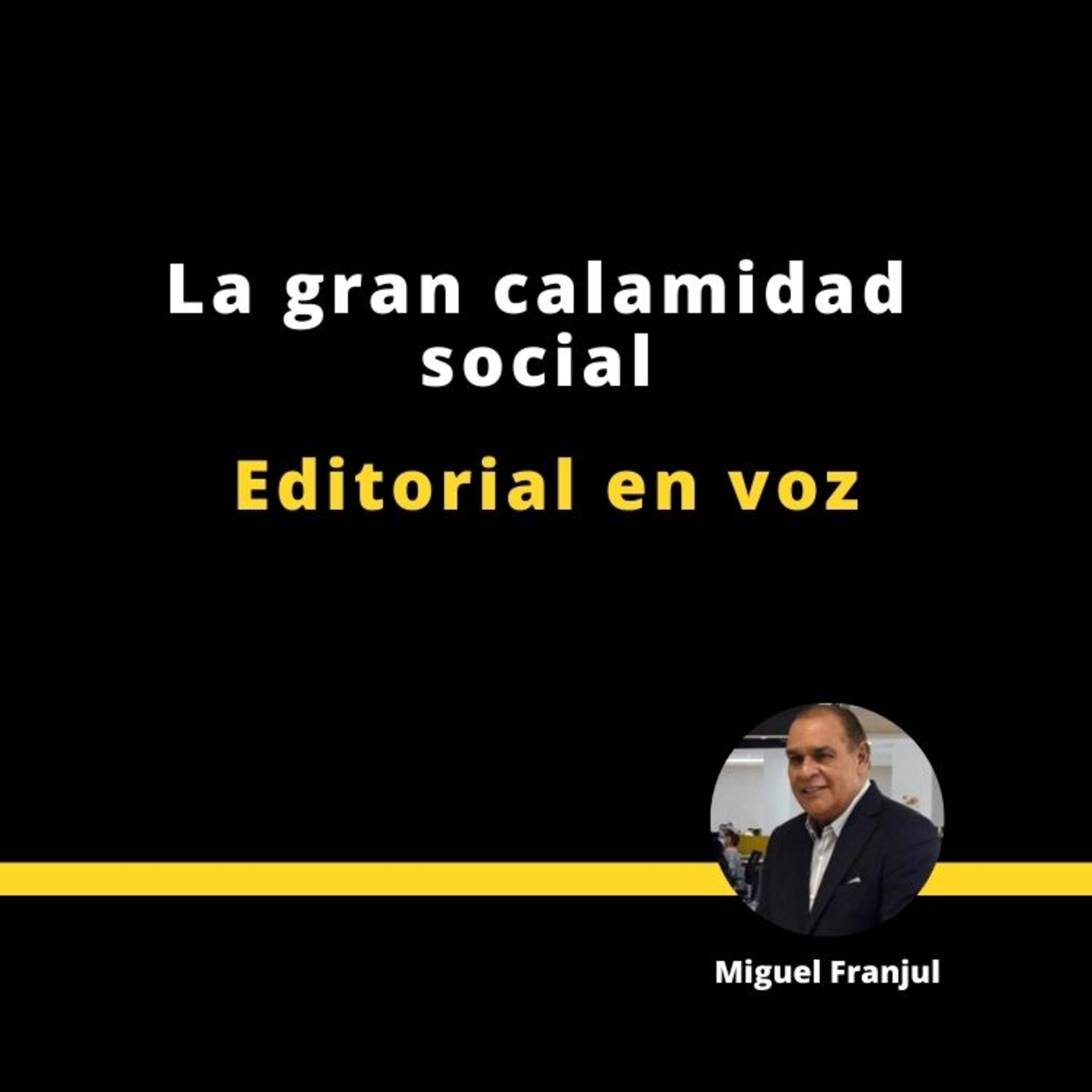 La gran calamidad social episode artwork