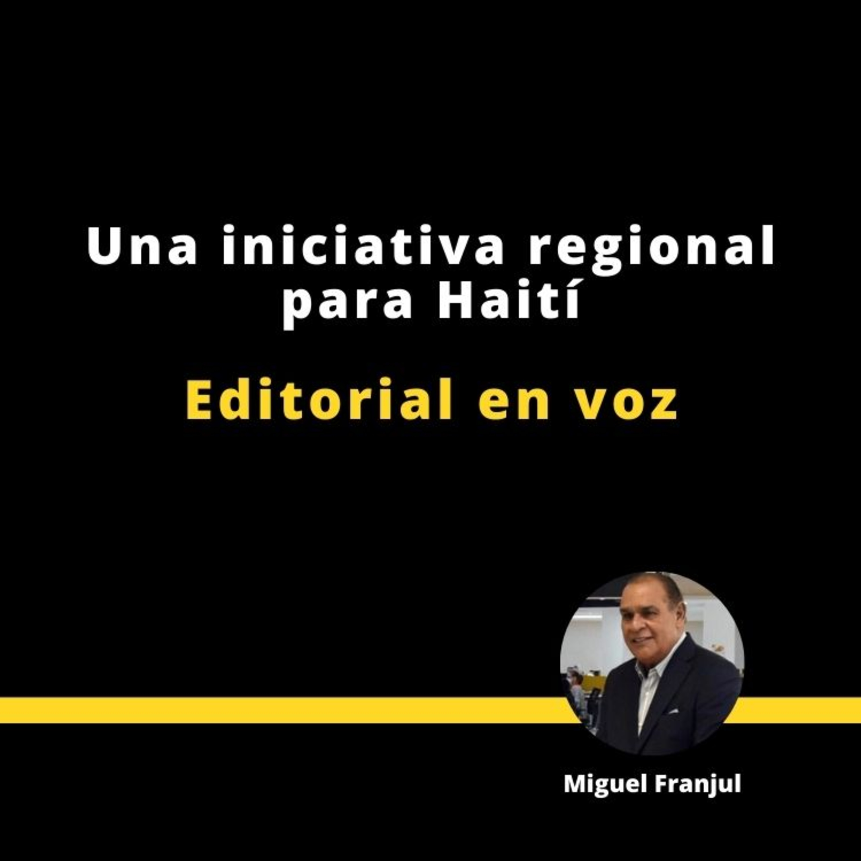 Una iniciativa regional para Haití episode artwork