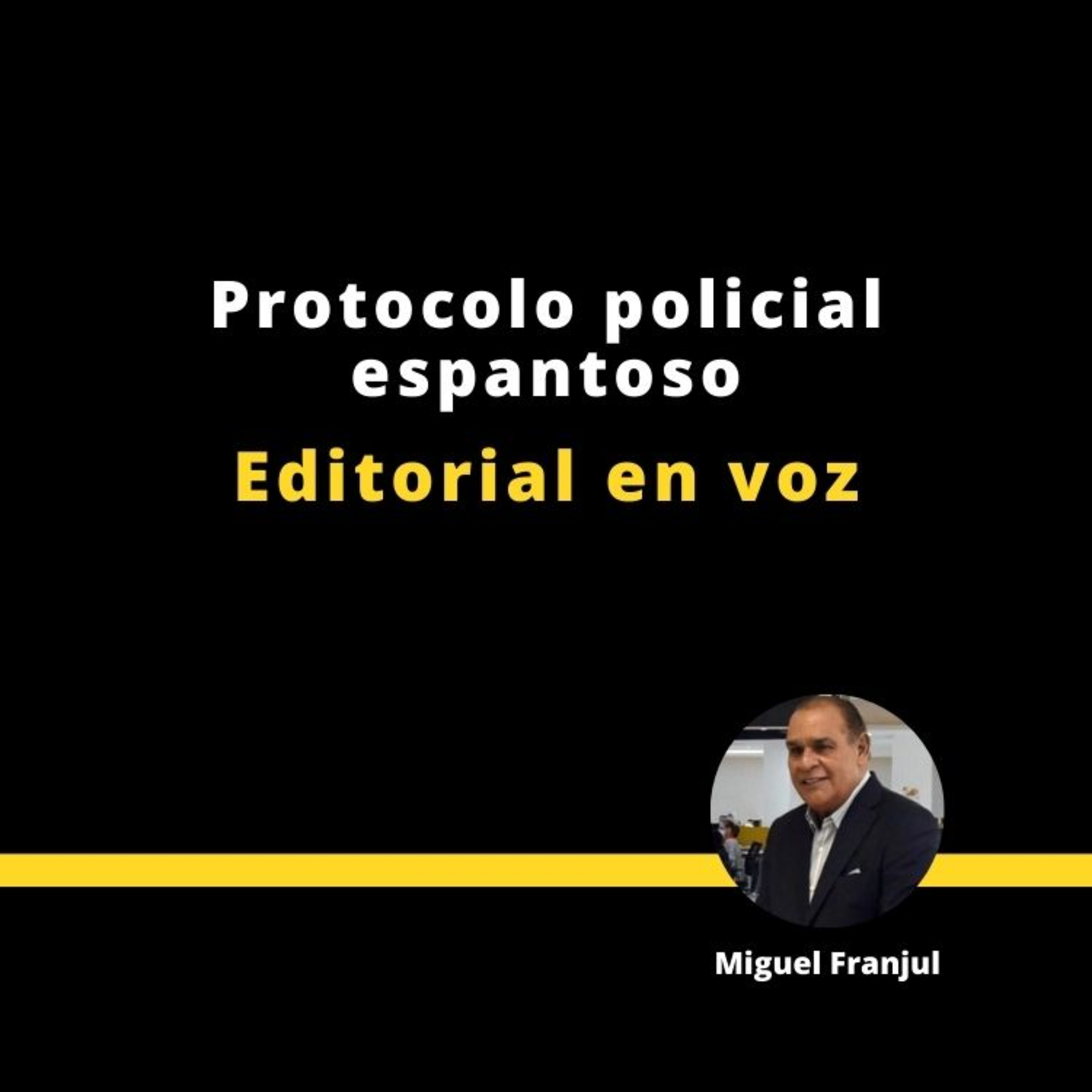 Protocolo policial espantoso episode artwork