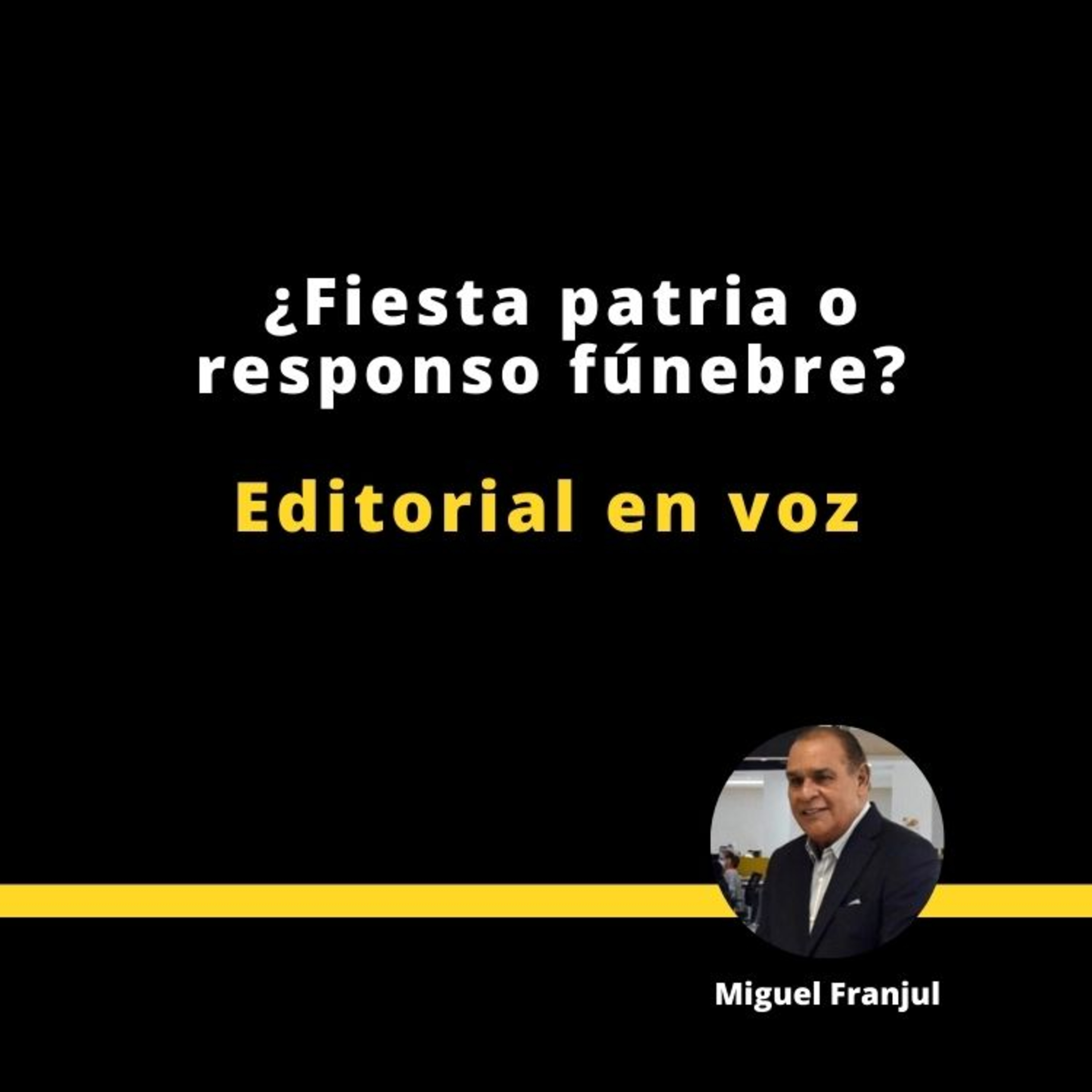 ¿Fiesta patria o responso fúnebre? episode artwork