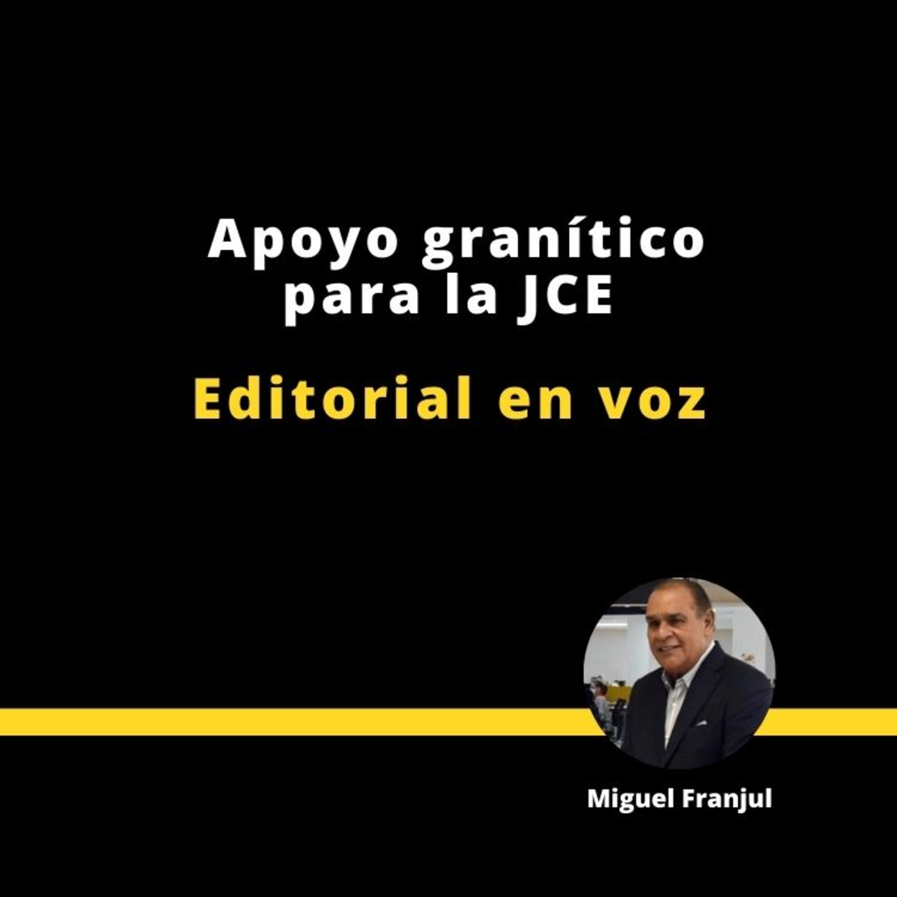 Apoyo granítico para la JCE  episode artwork
