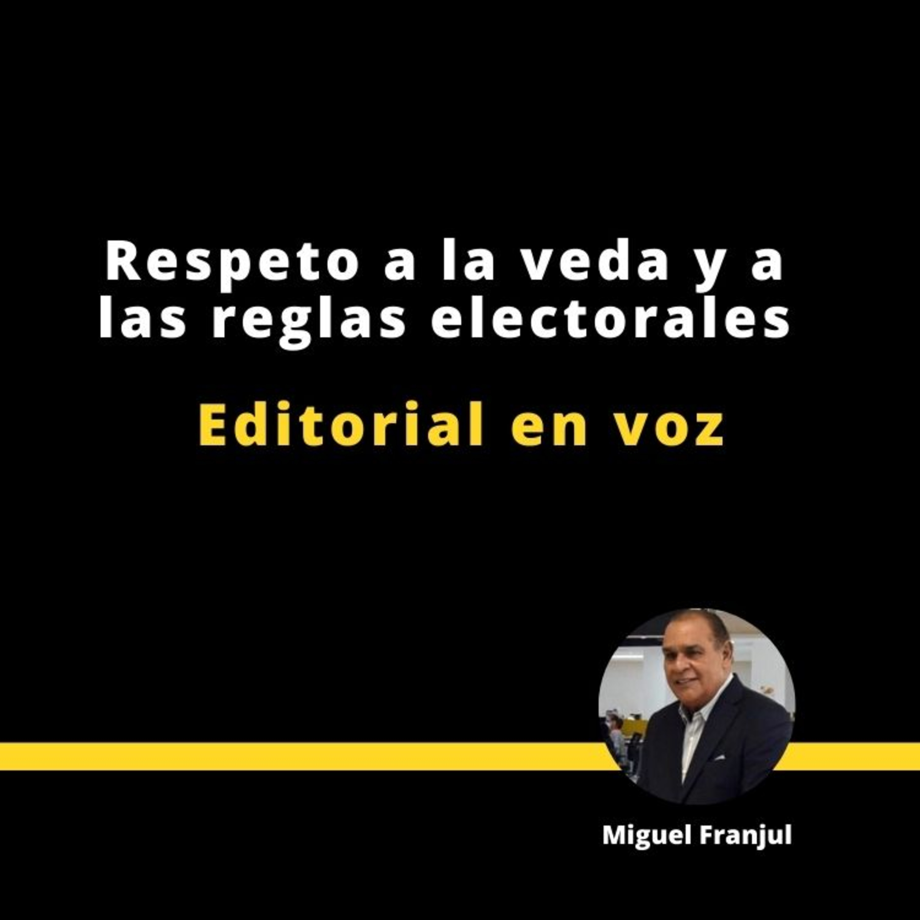 Respeto a la verdad y a las reglas electorales episode artwork