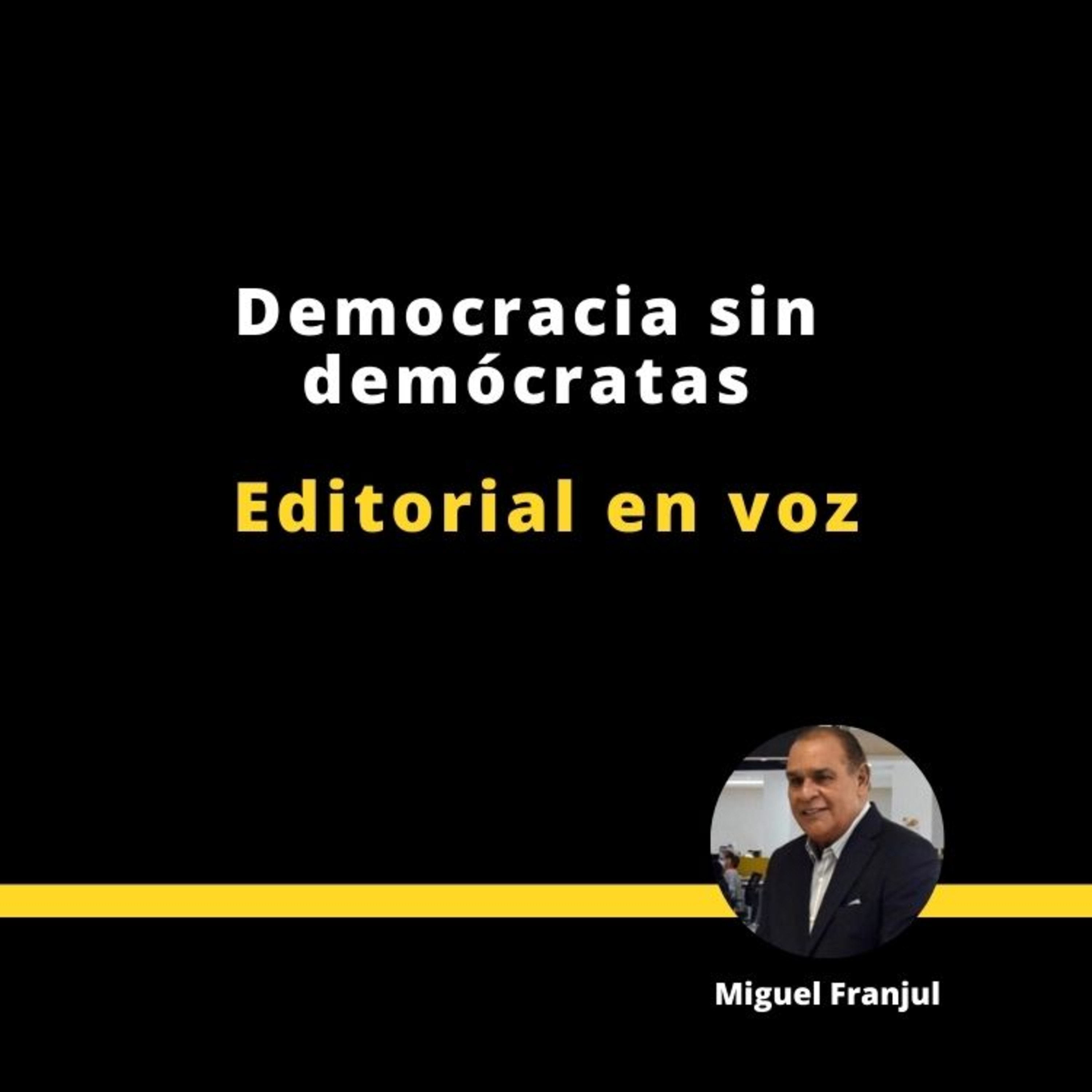 Democracia sin demócratas episode artwork