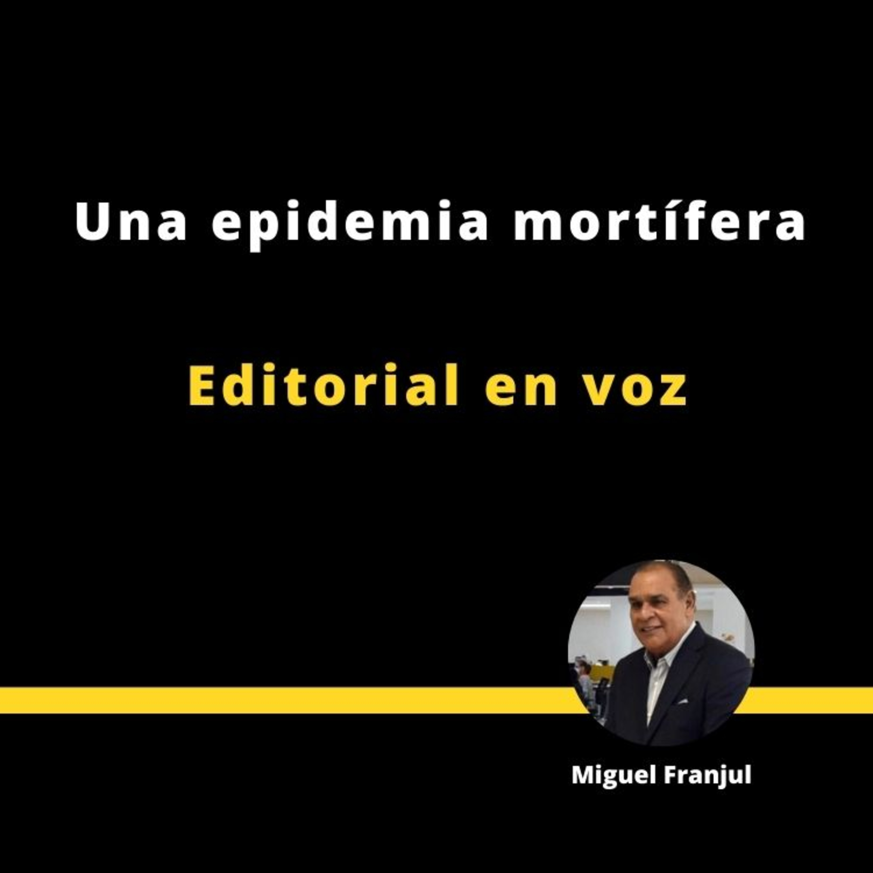 Una epidemia mortifera episode artwork