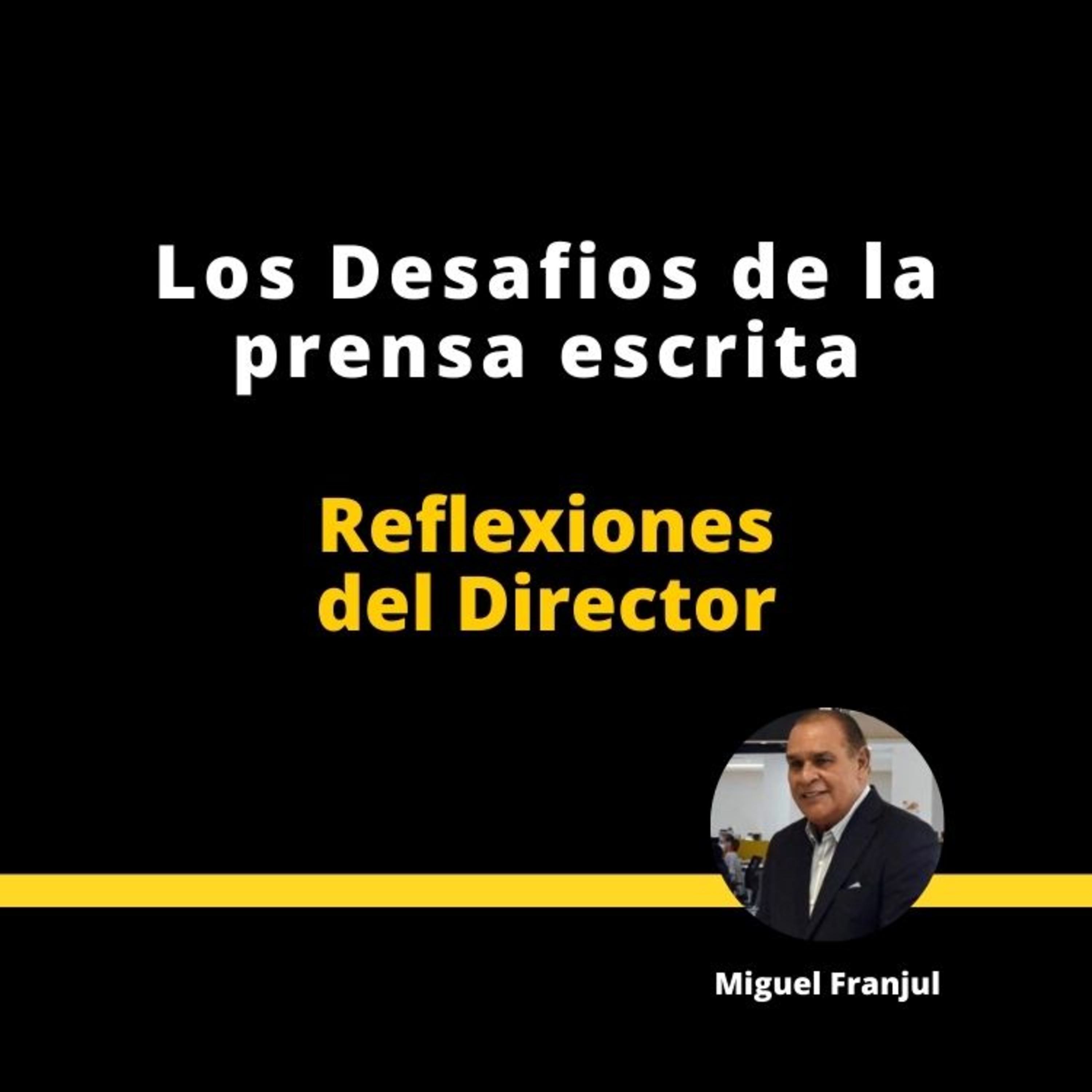 Los desafios de la prensa escrita episode artwork