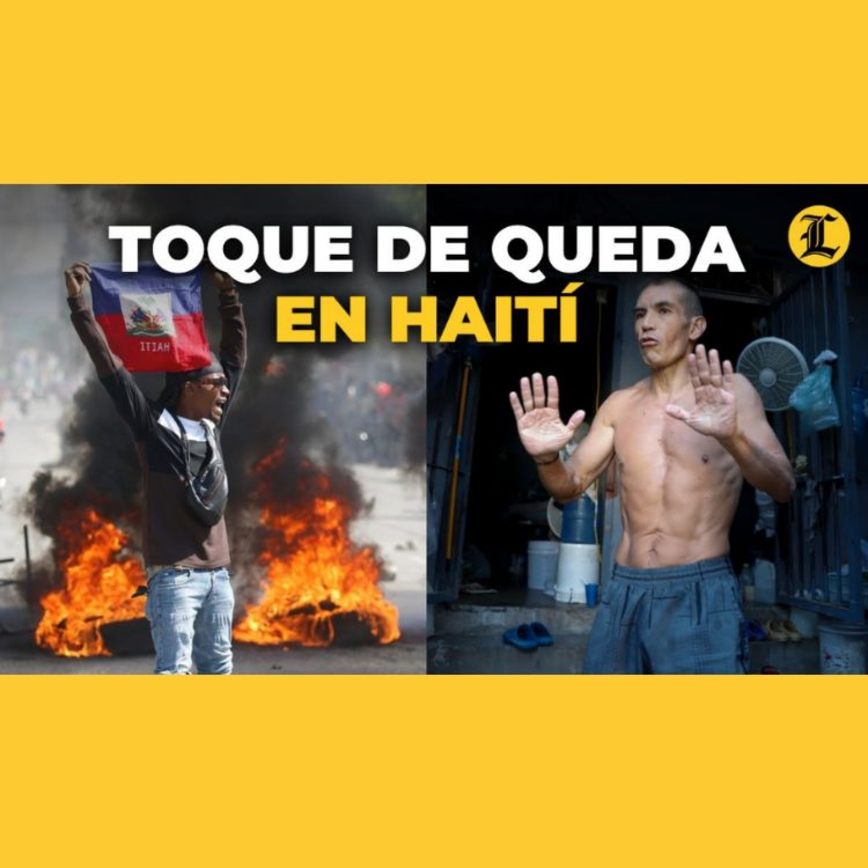 Gobierno haitiano declara toque de queda episode artwork