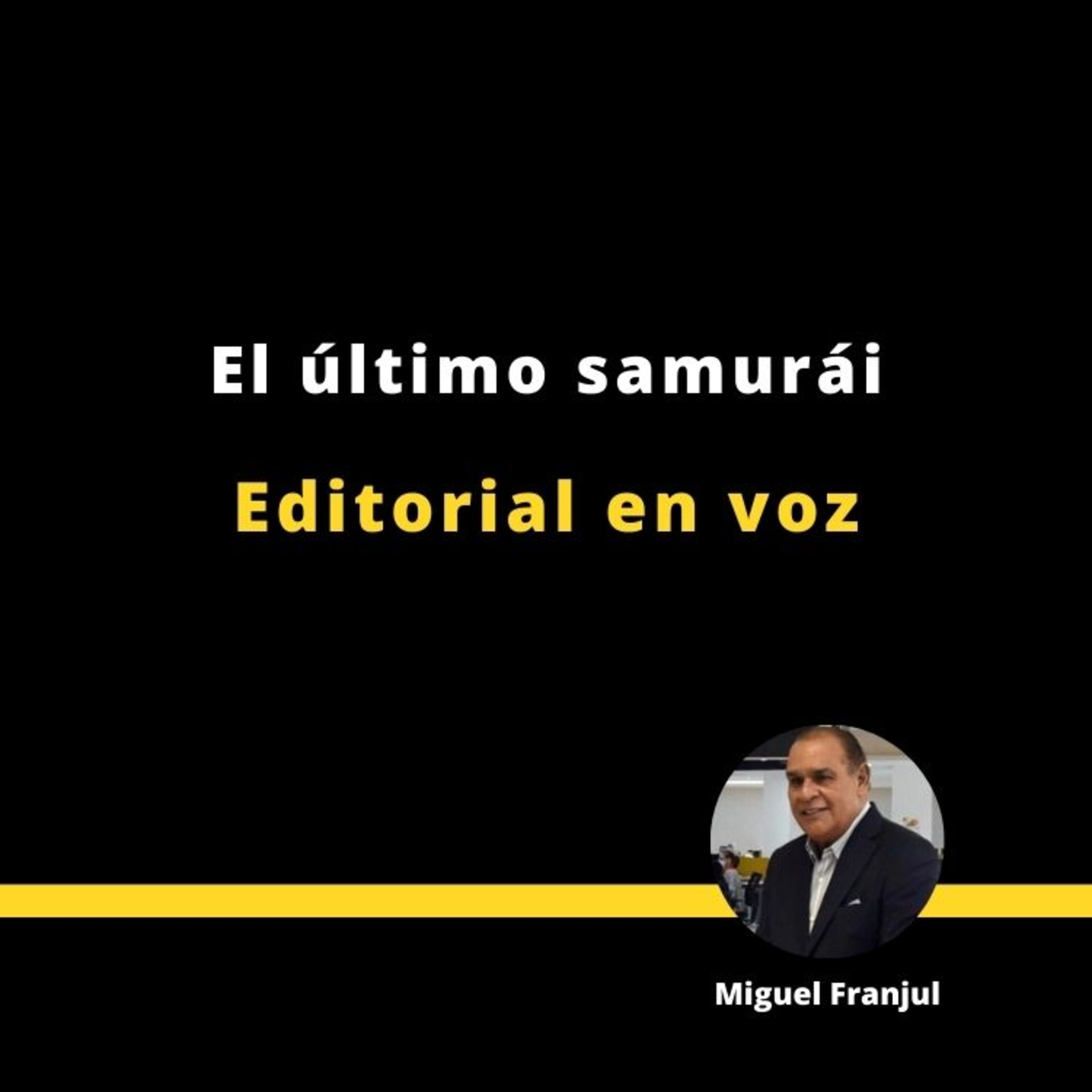 El último samurái episode artwork