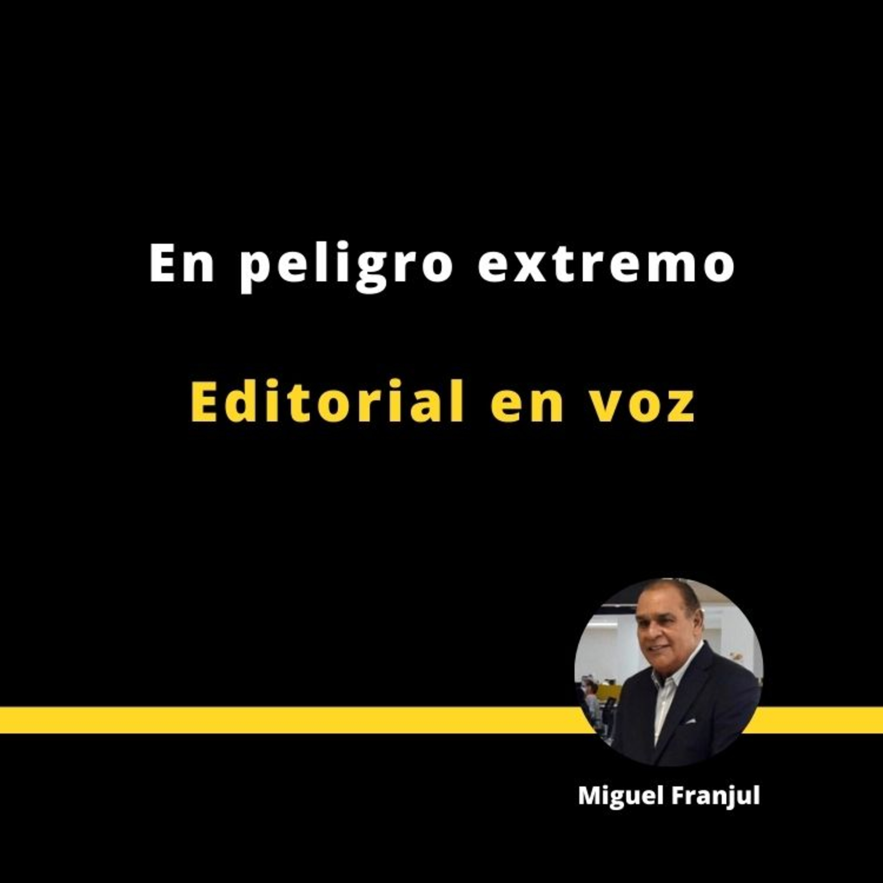 En peligro extremo episode artwork