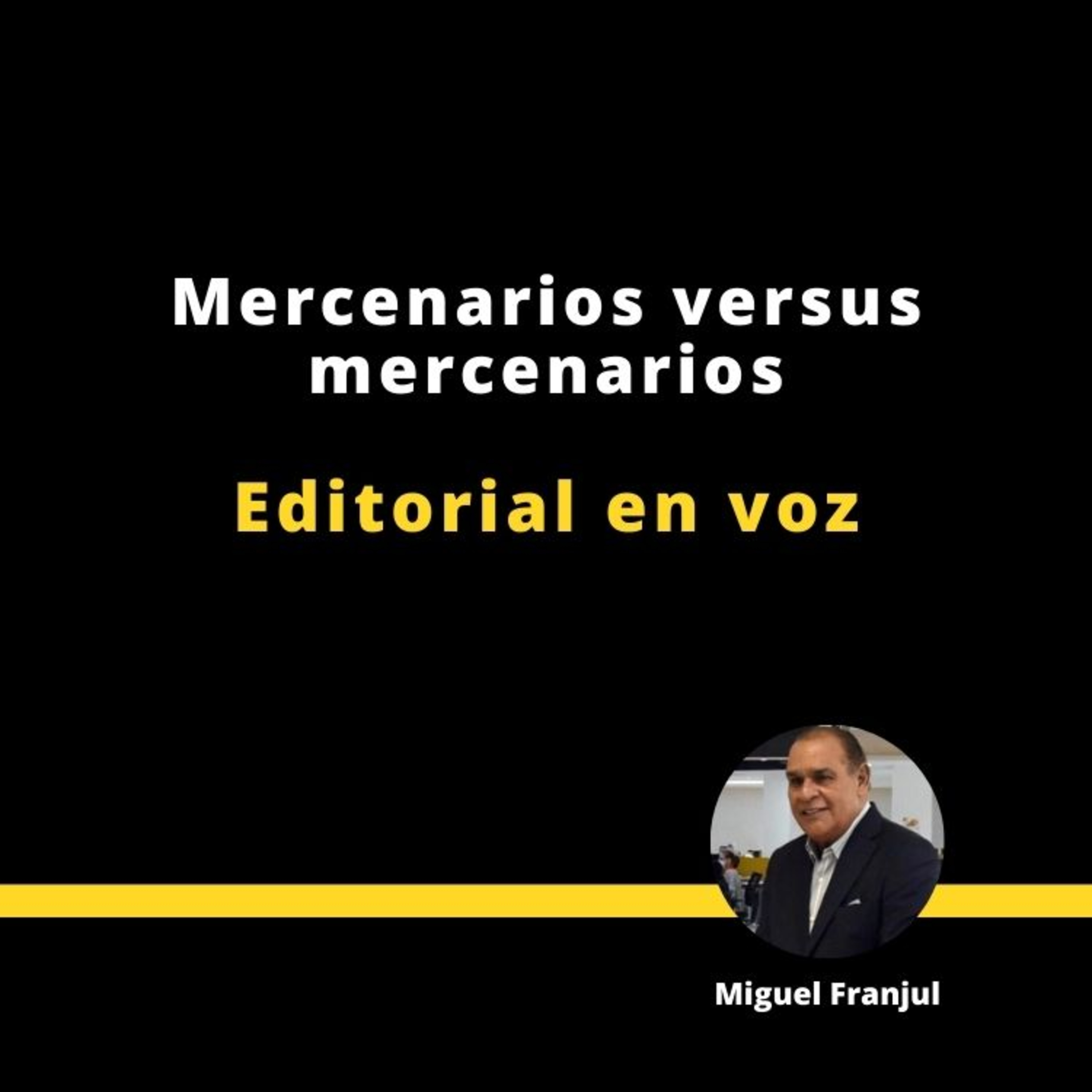 Mercenarios versus mercenarios episode artwork