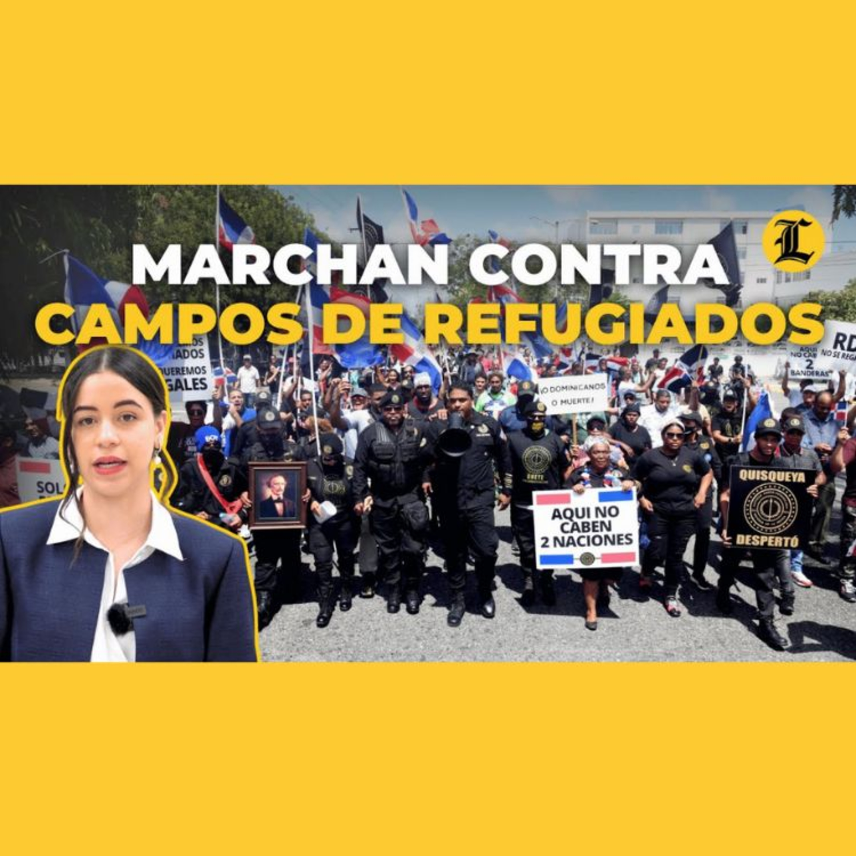 Marchan contra campos de refugiados en República Dominicana episode artwork