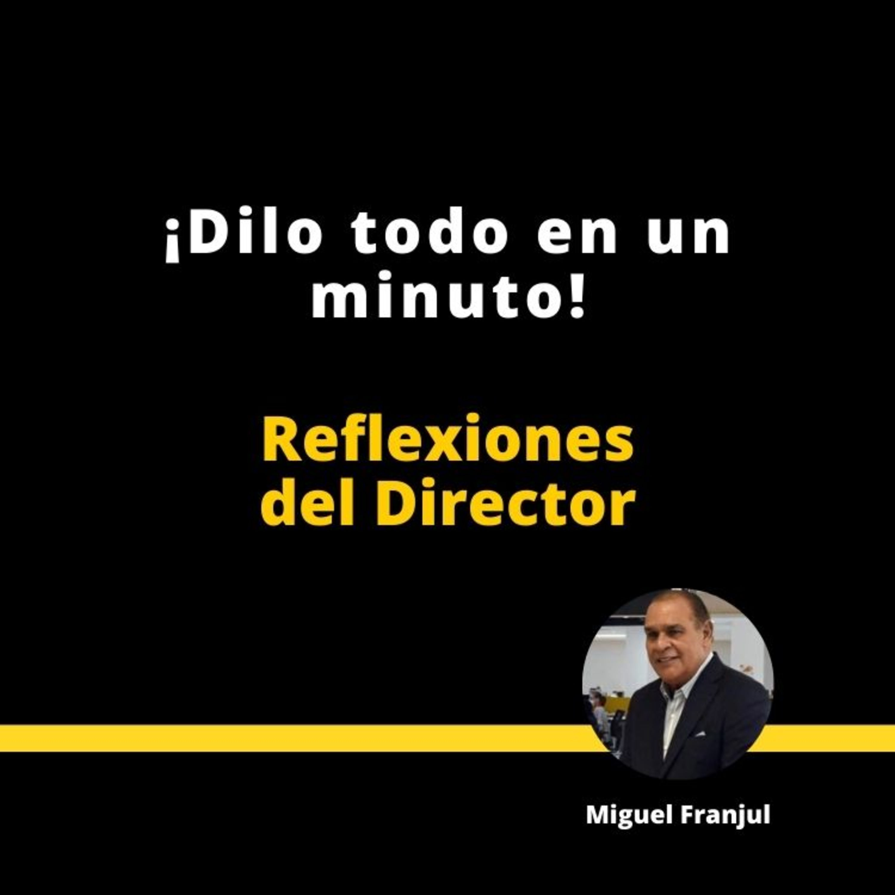¡Dilo todo en un minuto! episode artwork