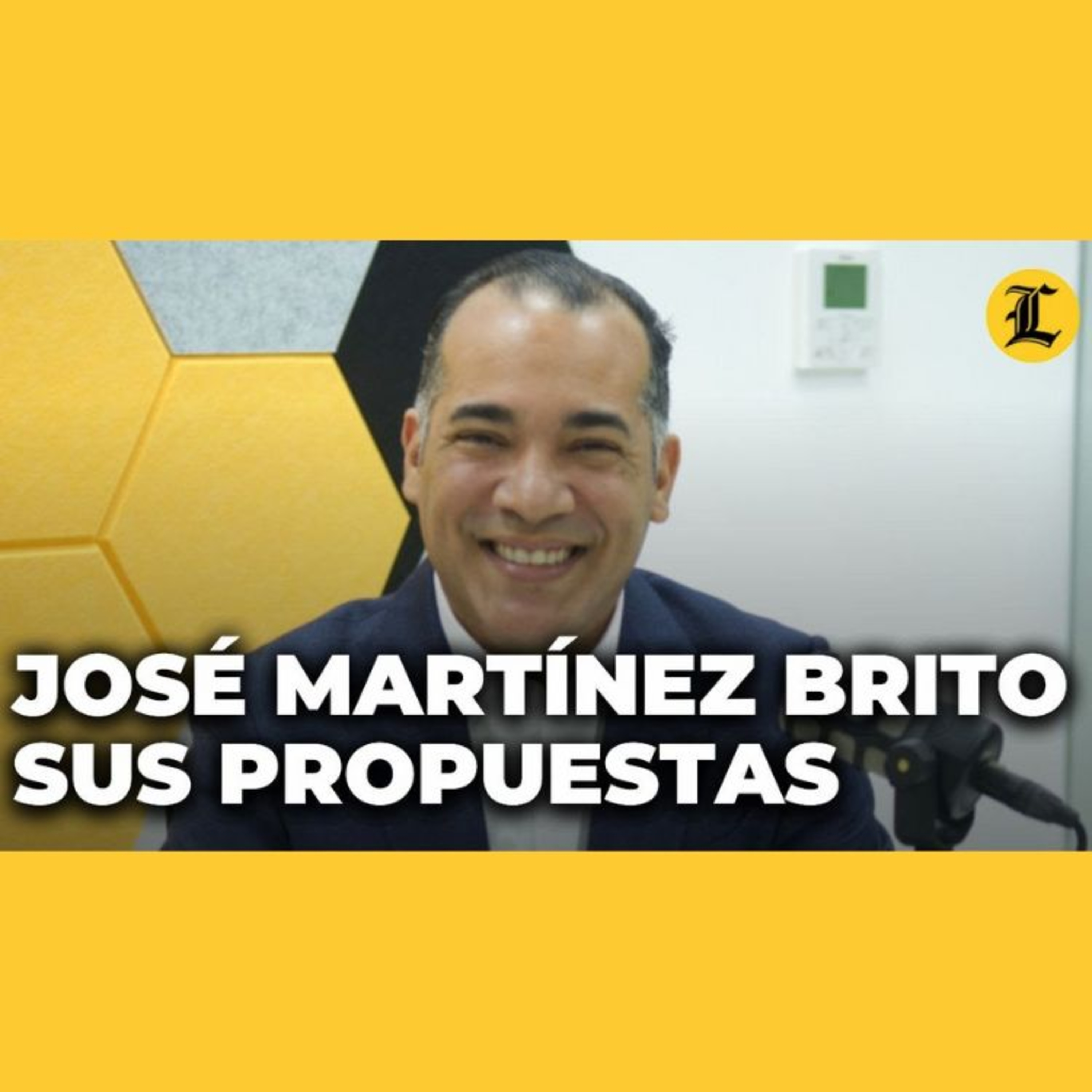 José Horacio Rodríguez quiere volver a ser el candidato más votado de la circunscripción 1 del DN episode artwork