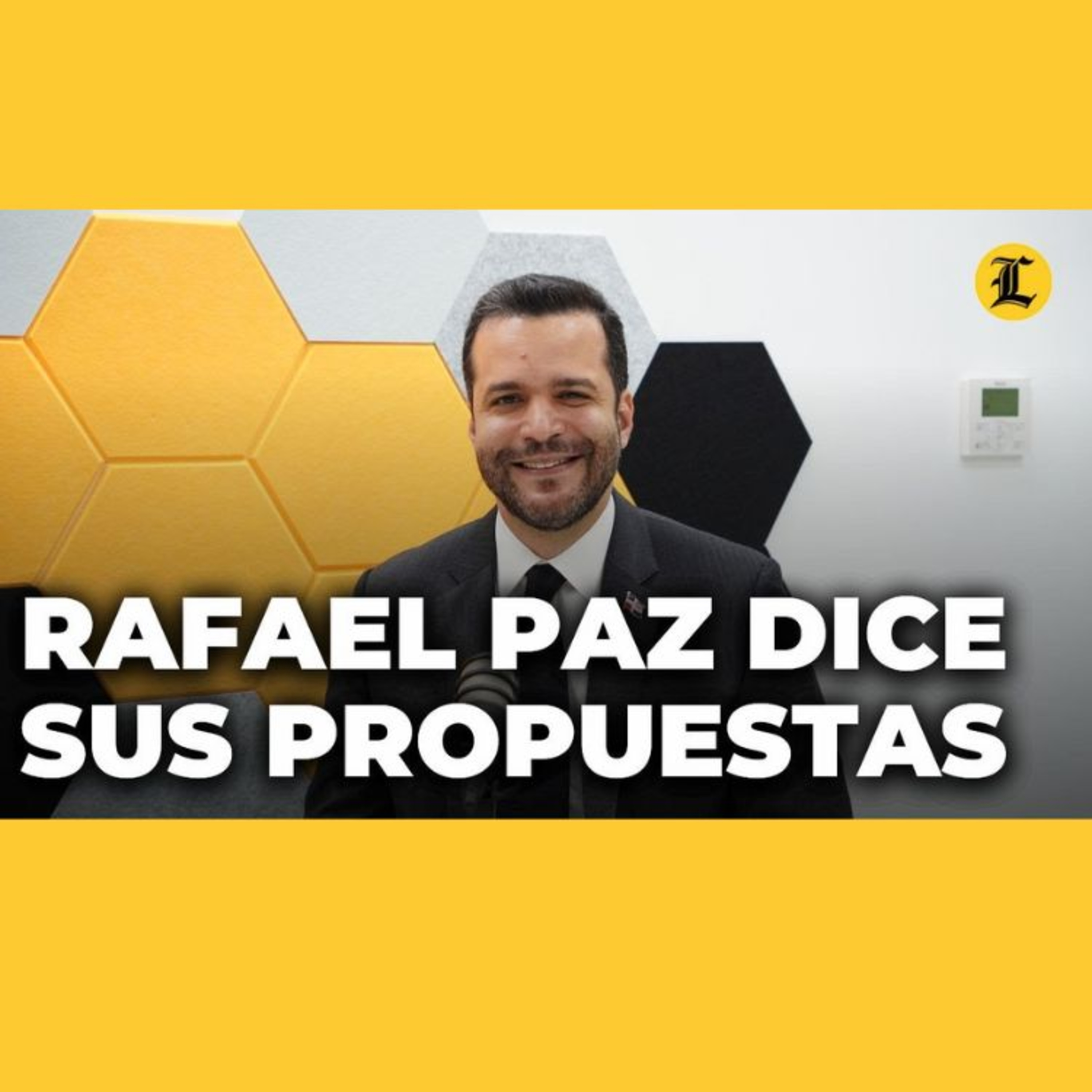 “Evolución-RD”: Las siete propuestas que pretende impulsar Rafael Paz desde el Congreso Nacional episode artwork