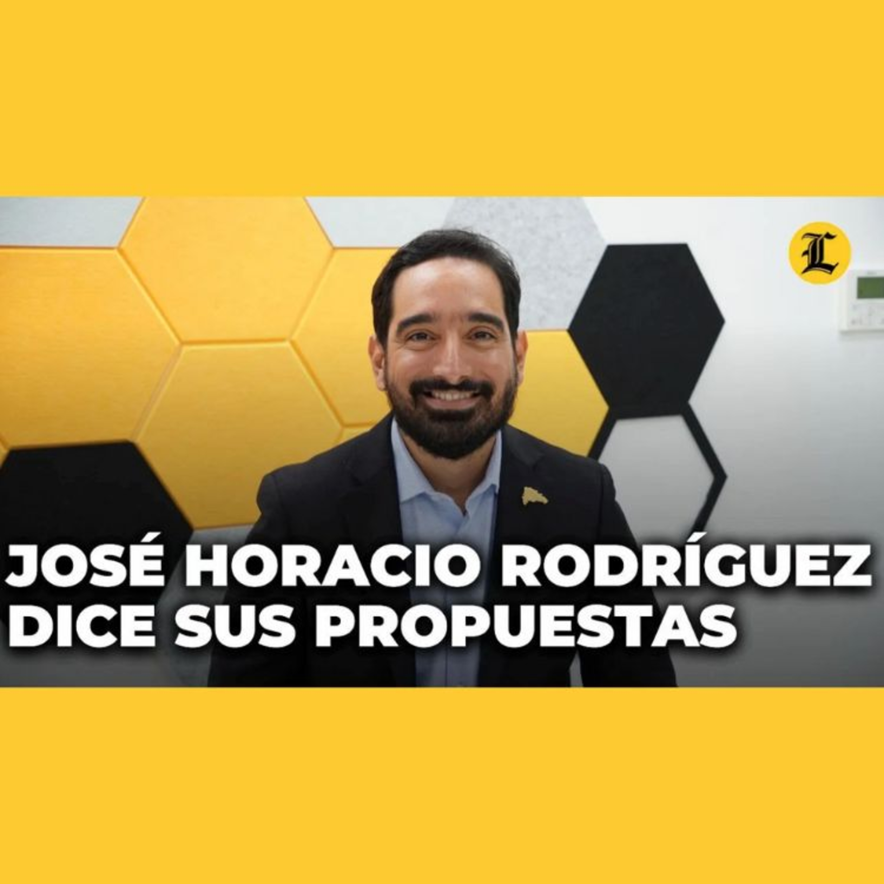 José Horacio Rodríguez quiere volver a ser el candidato más votado de la circunscripción 1 del DN episode artwork