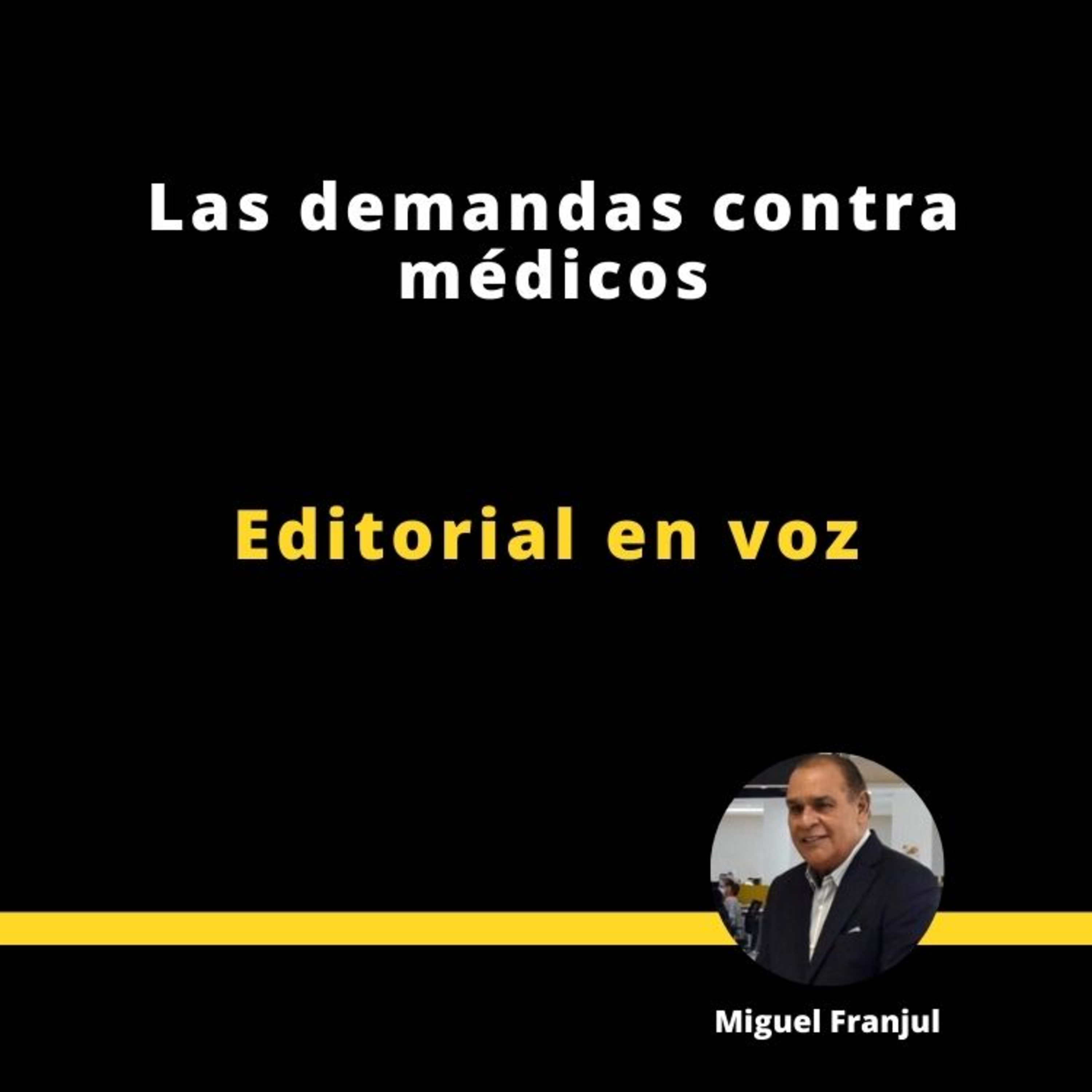 Las demandas contra médicos episode artwork