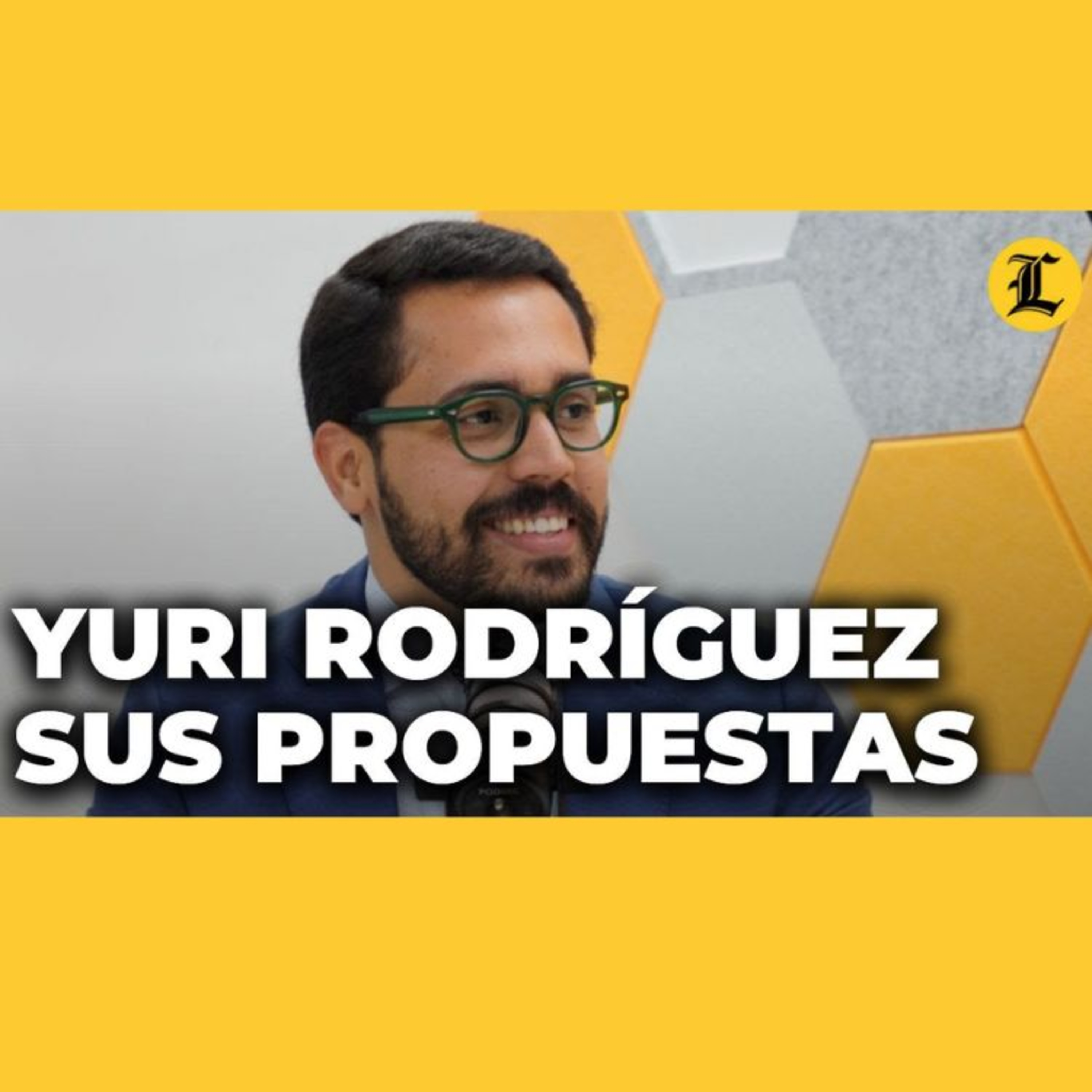 Plan Hostos, la propuesta del candidato a diputado Yuri E. Rodríguez que promueve la educación episode artwork