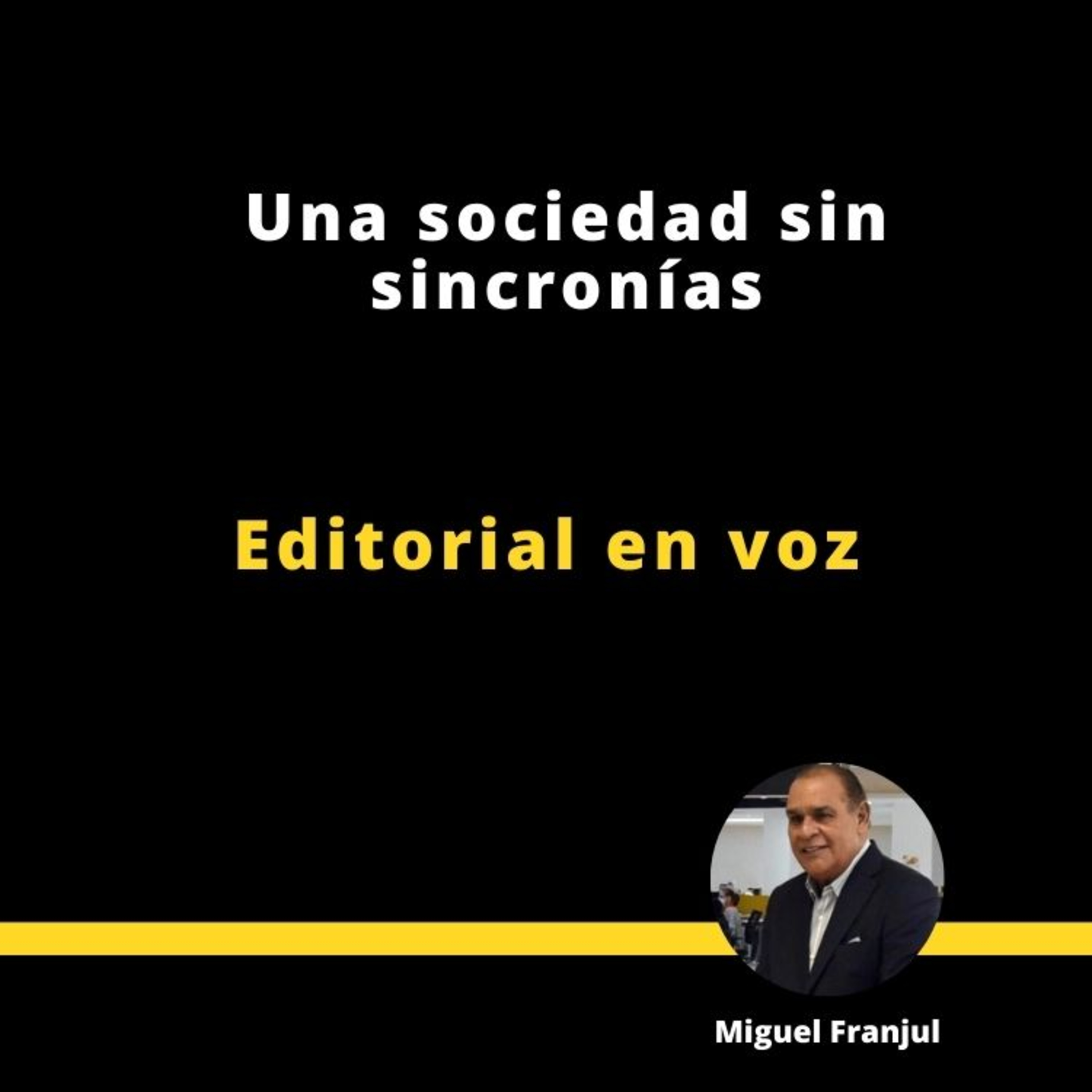 Una sociedad sin sincronías episode artwork