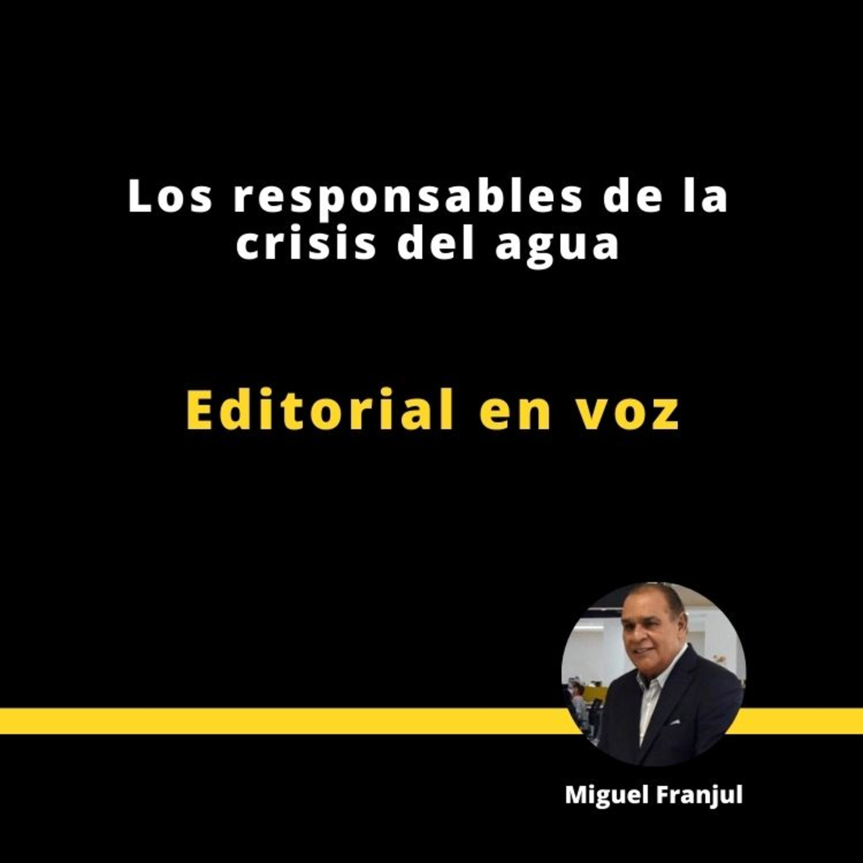 Los responsables de la crisis del agua episode artwork